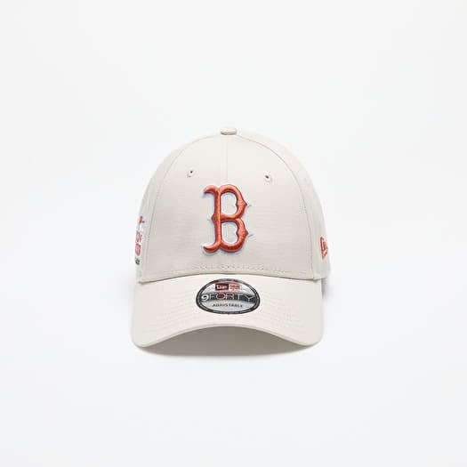 Καπέλα New Era Boston Red Sox 9Forty Strapback Stone