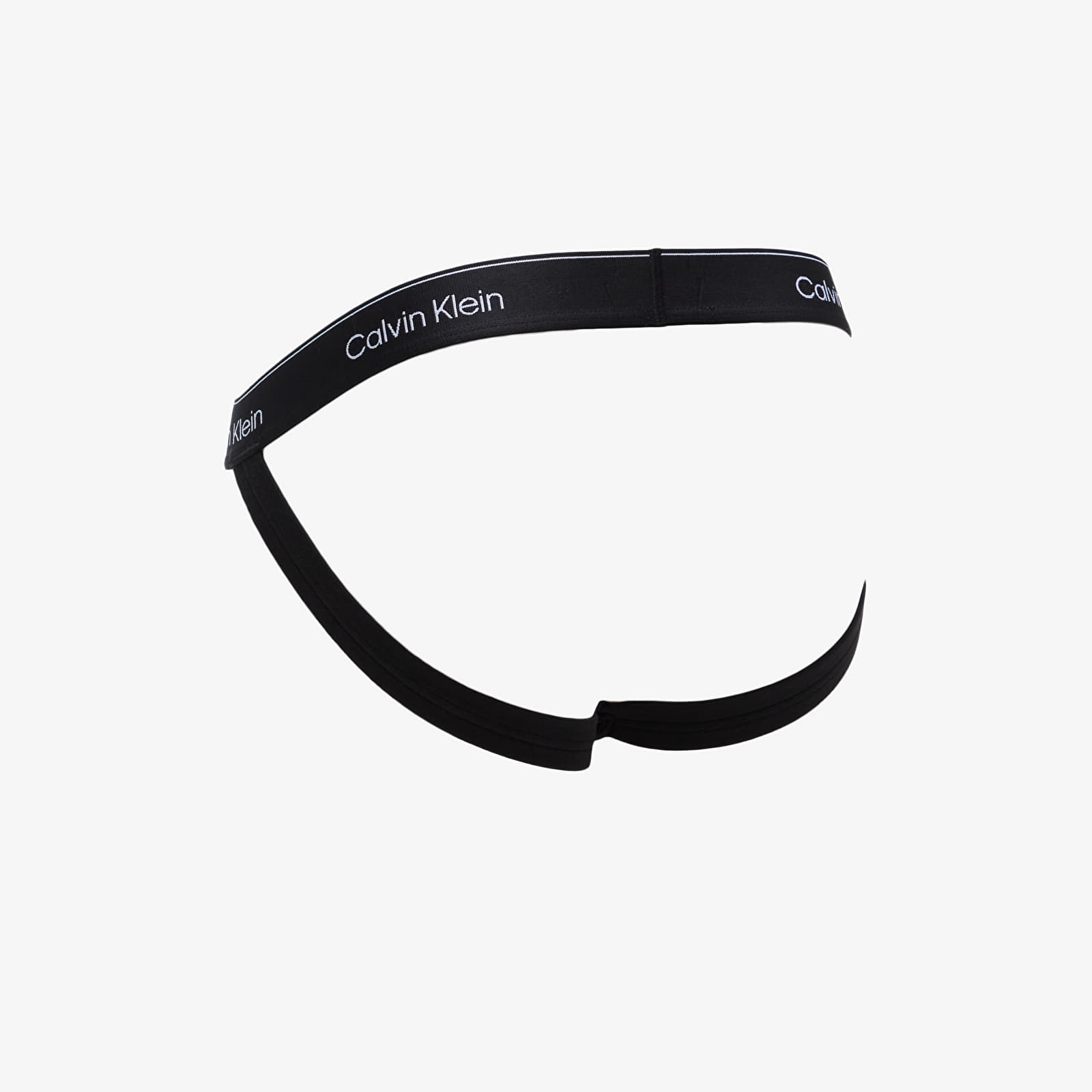 Boxerky Calvin Klein Cotton Stretch Low Rise Jock Strap 3-Pack Black