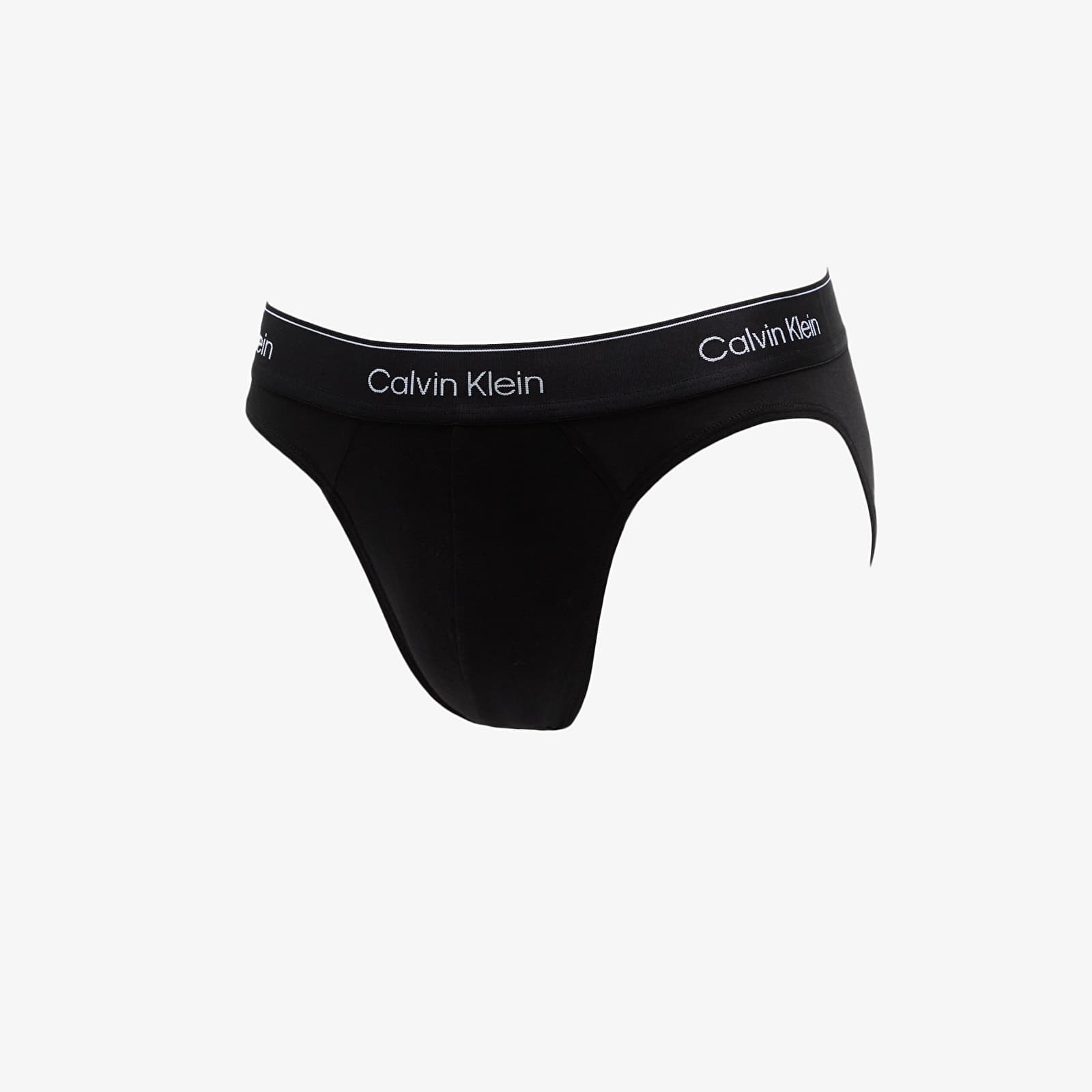 Boxerky Calvin Klein Cotton Stretch Low Rise Jock Strap 3-Pack Black
