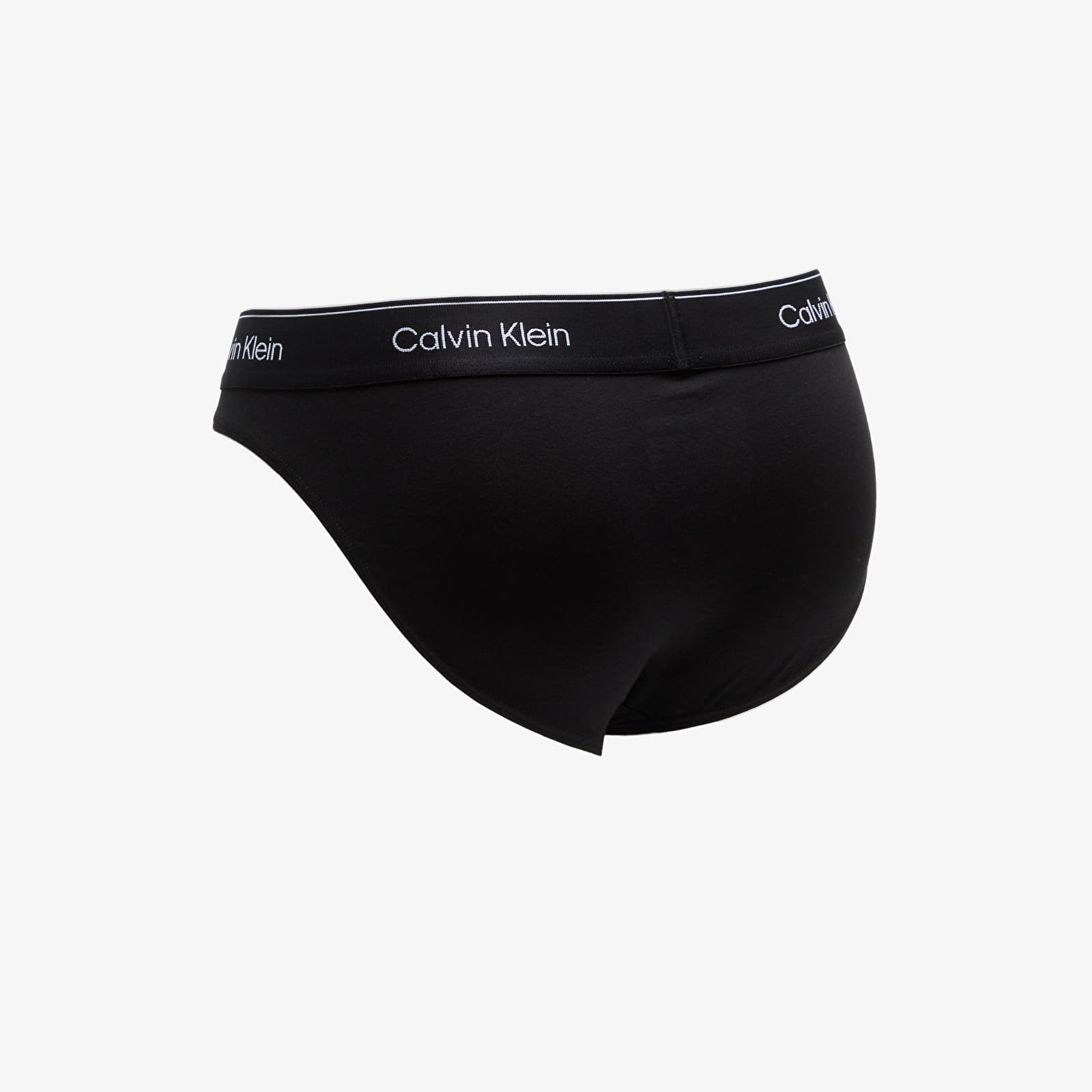 Boxerky Calvin Klein Cotton Stretch Low Rise Jock Strap 3-Pack Black