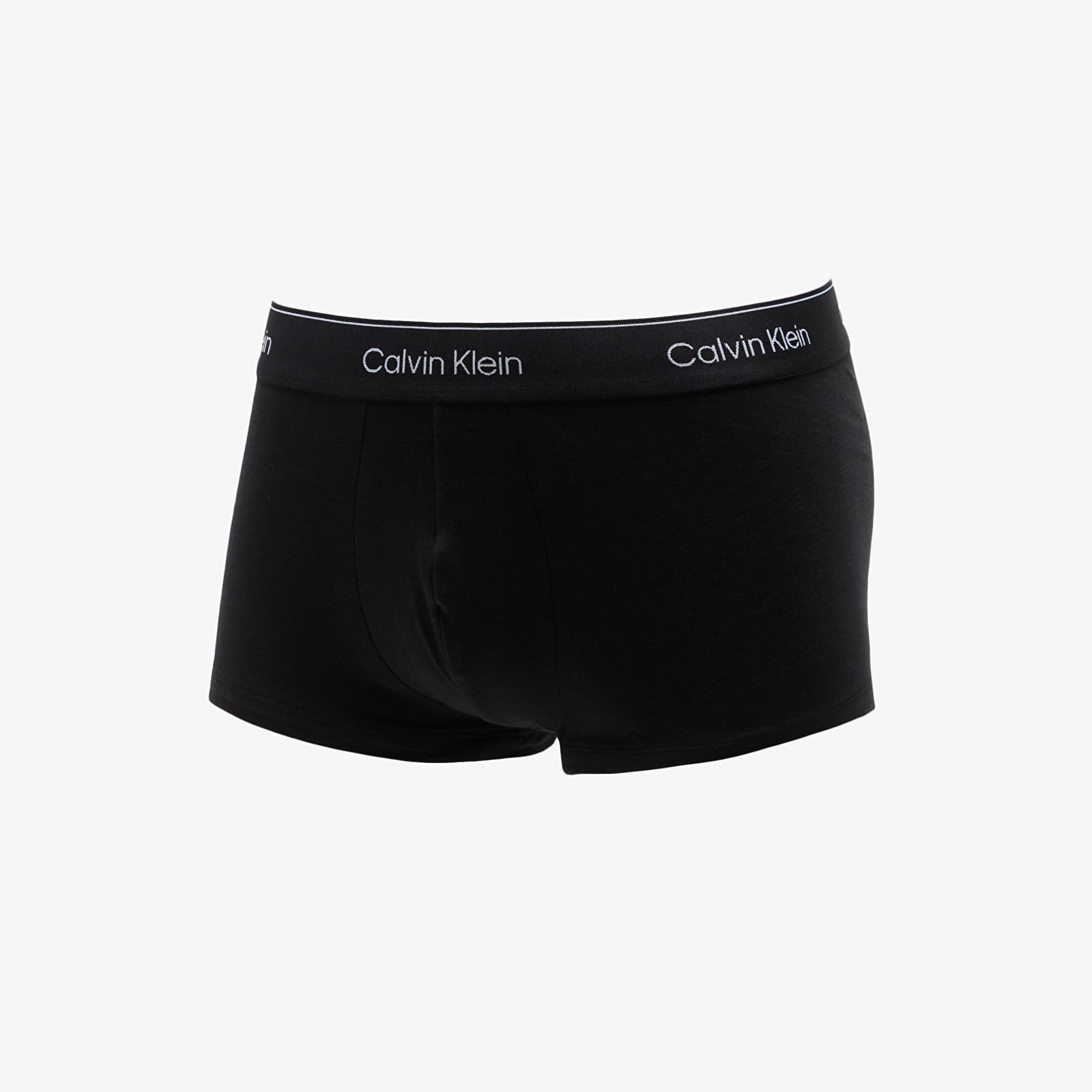 Boxerky Calvin Klein Cotton Stretch Low Rise Jock Strap 3-Pack Black