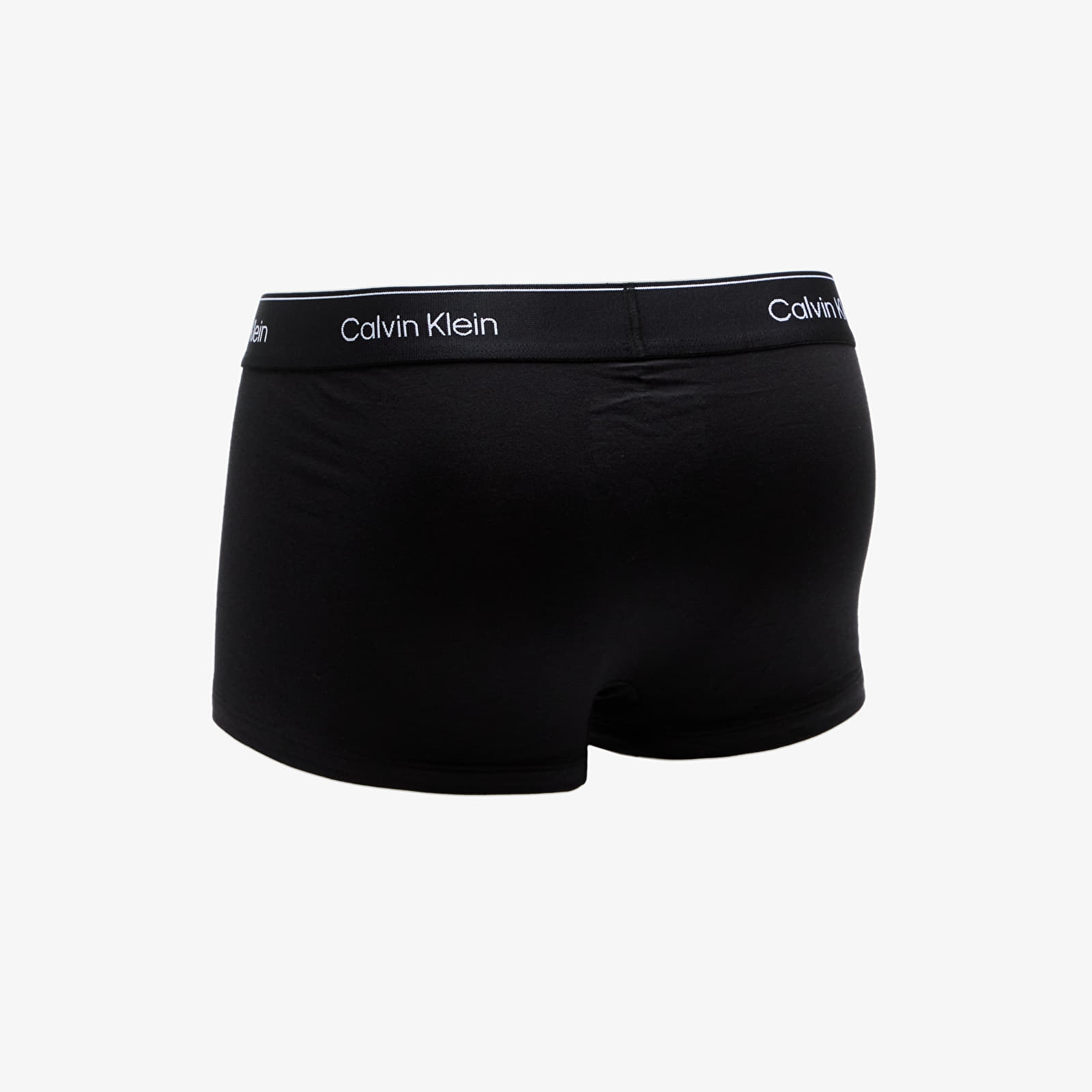 Boxerky Calvin Klein Cotton Stretch Low Rise Jock Strap 3-Pack Black