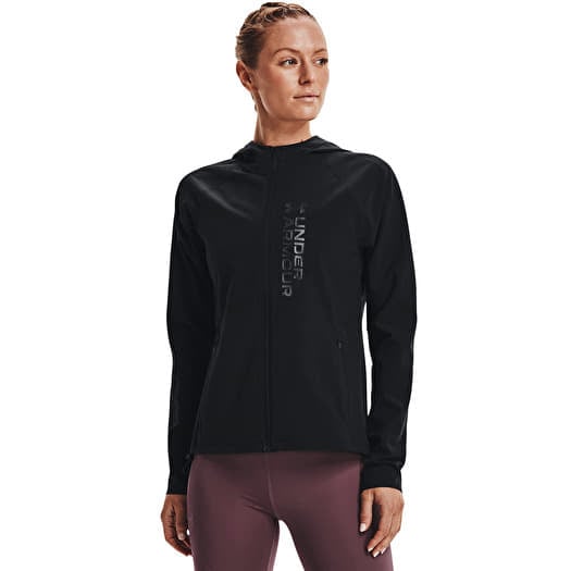 Jacke Under Armour Outrun The Storm Jacket Black