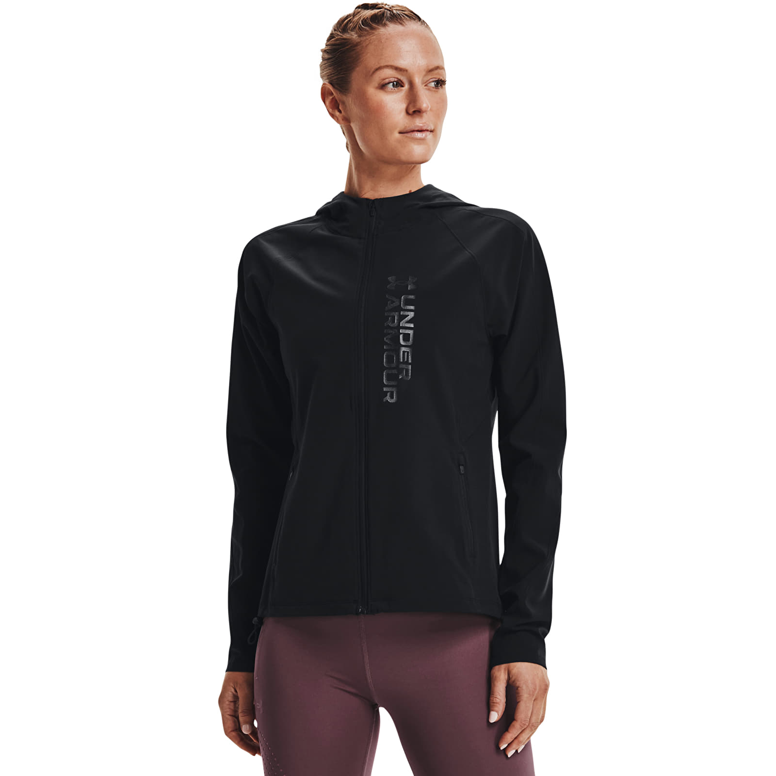Bundy Under Armour Outrun The Storm Jacket Black