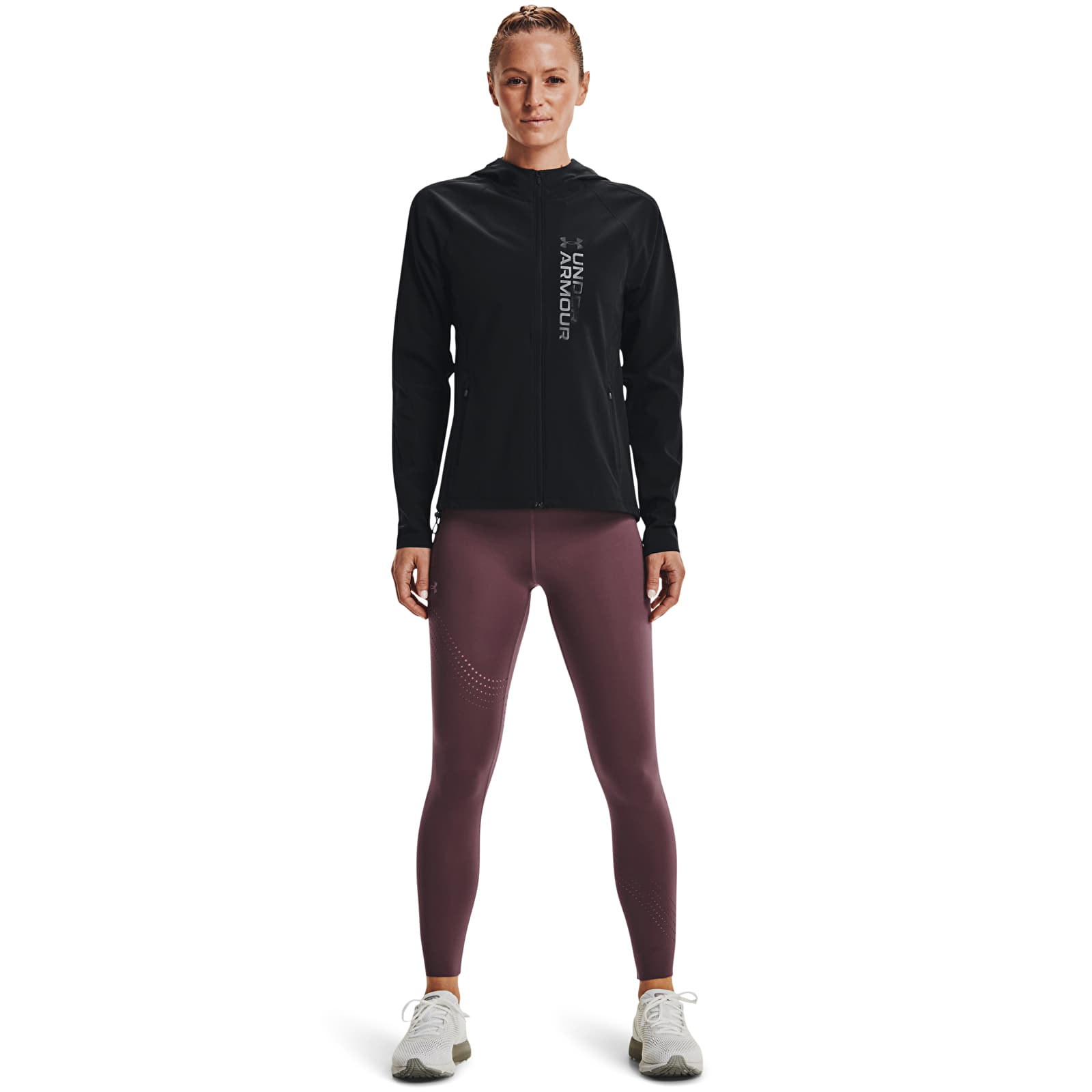 Bundy Under Armour Outrun The Storm Jacket Black