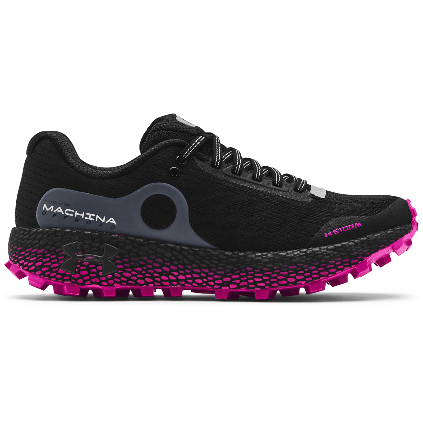 Damesschoenen Under Armour W HOVR Machina Off Road Meteor Pink
