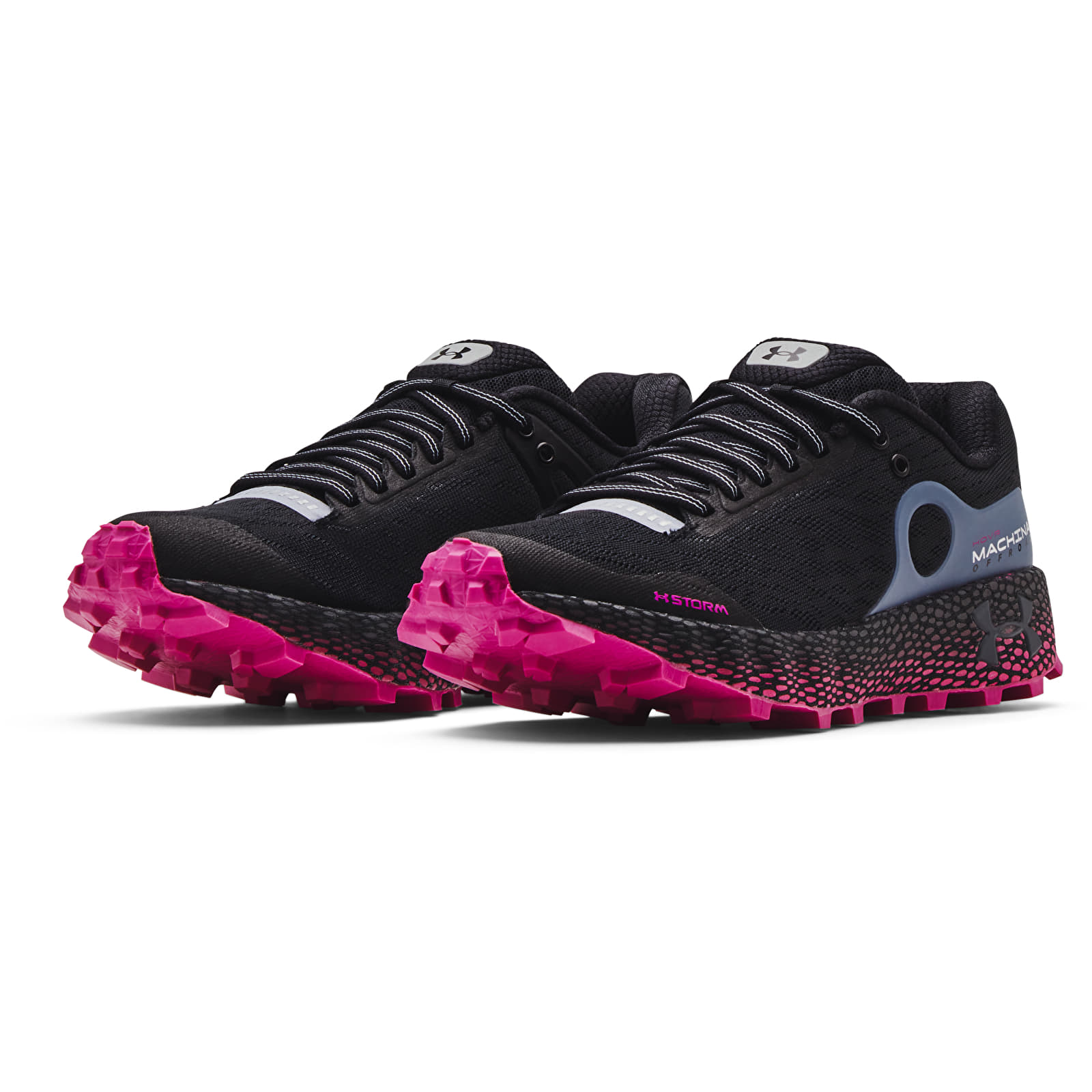 Damesschoenen Under Armour W HOVR Machina Off Road Meteor Pink