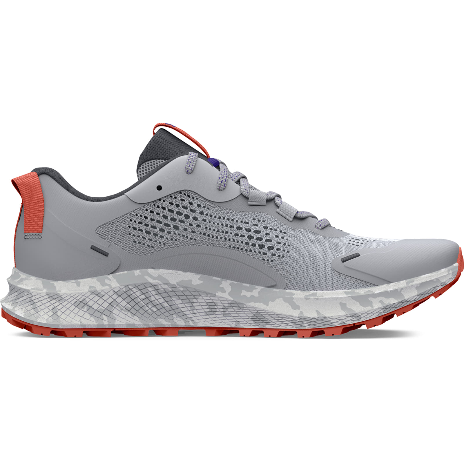Moteriški sportiniai bateliai ir avalynė Under Armour W Charged Bandit TR 2 Mod Gray
