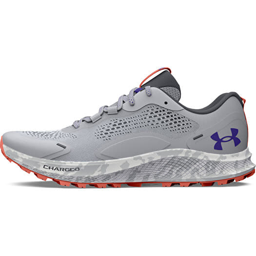 Under armour grey sneakers discount