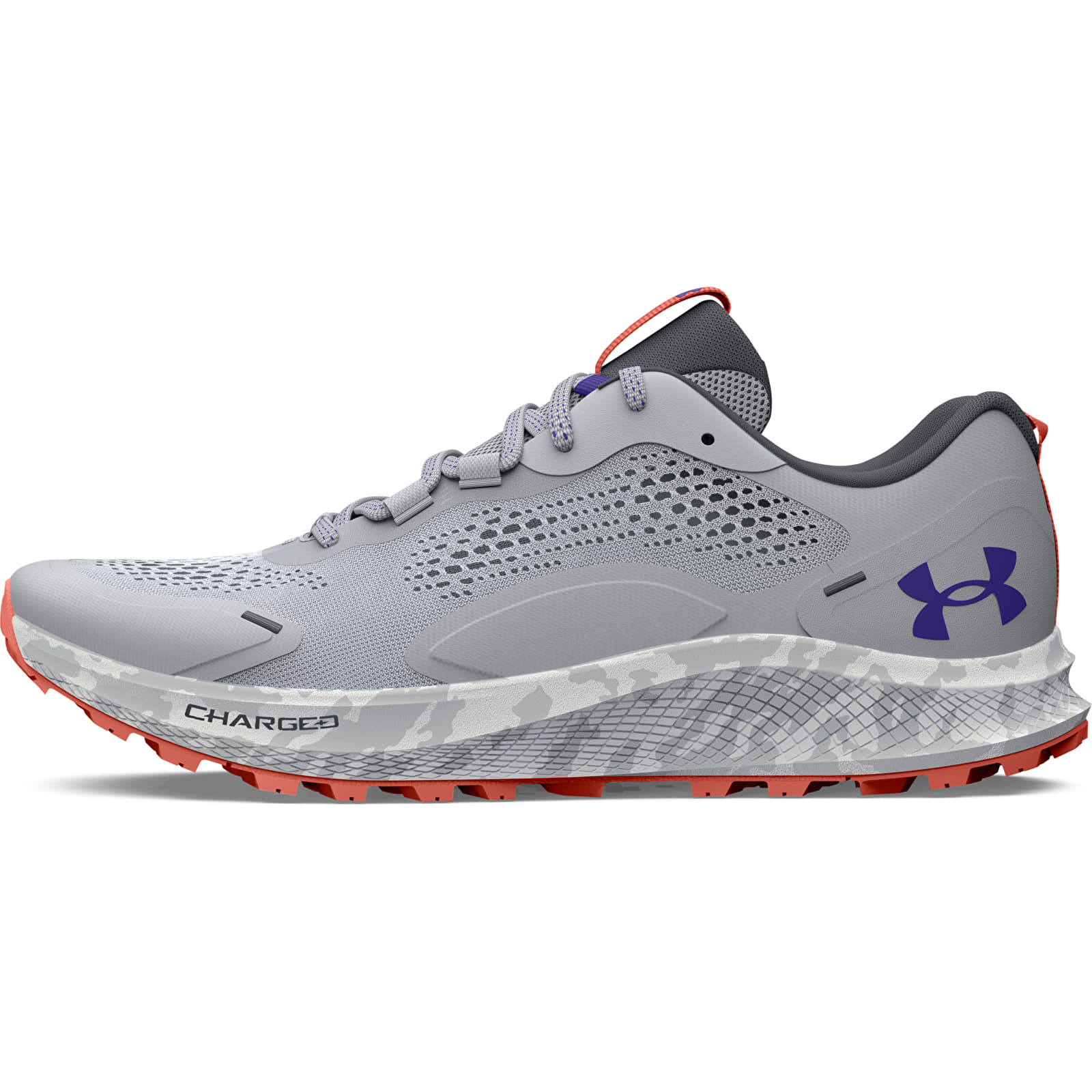 Moteriški sportiniai bateliai ir avalynė Under Armour W Charged Bandit TR 2 Mod Gray