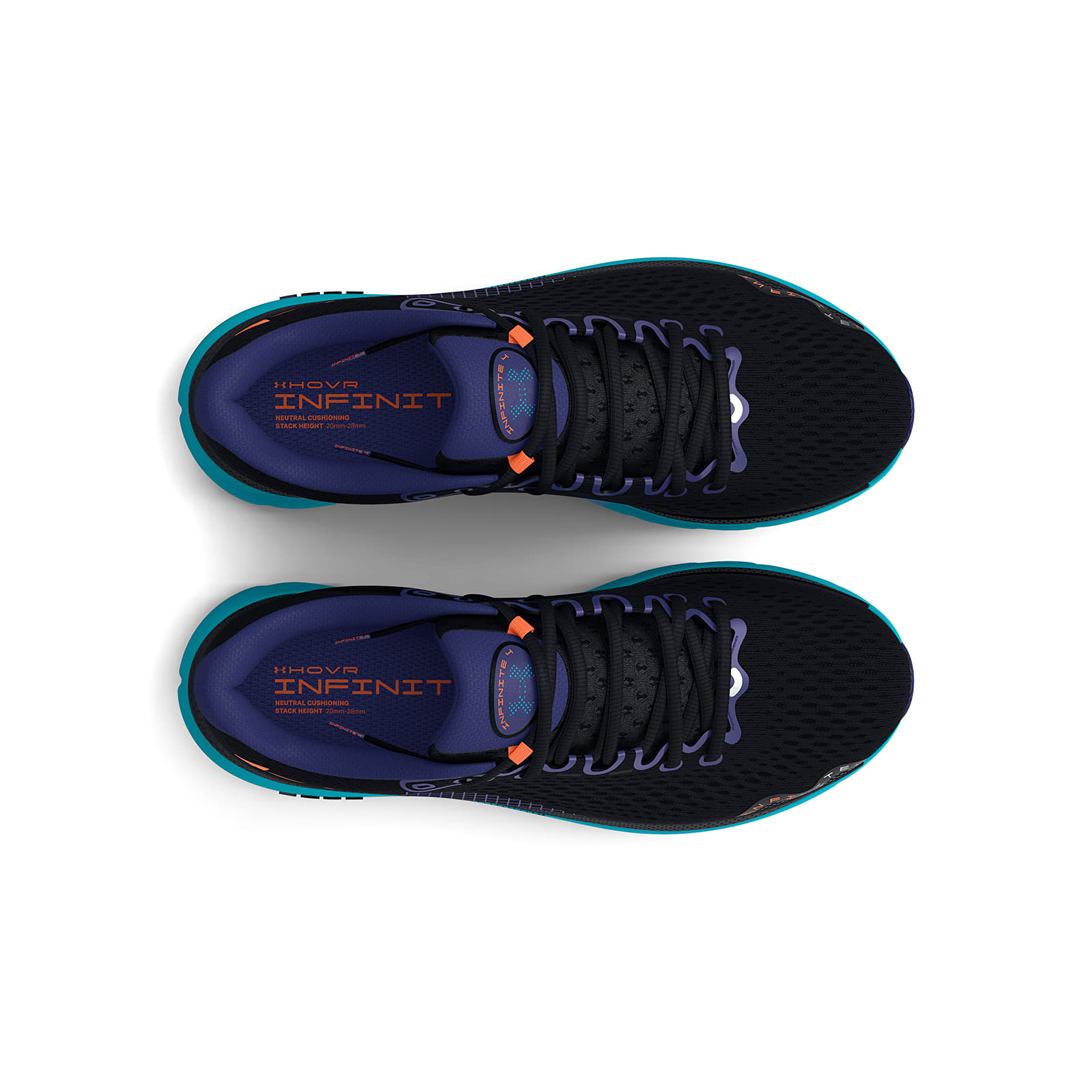 Мужская обувь Under Armour HOVR Infinite 4 Black