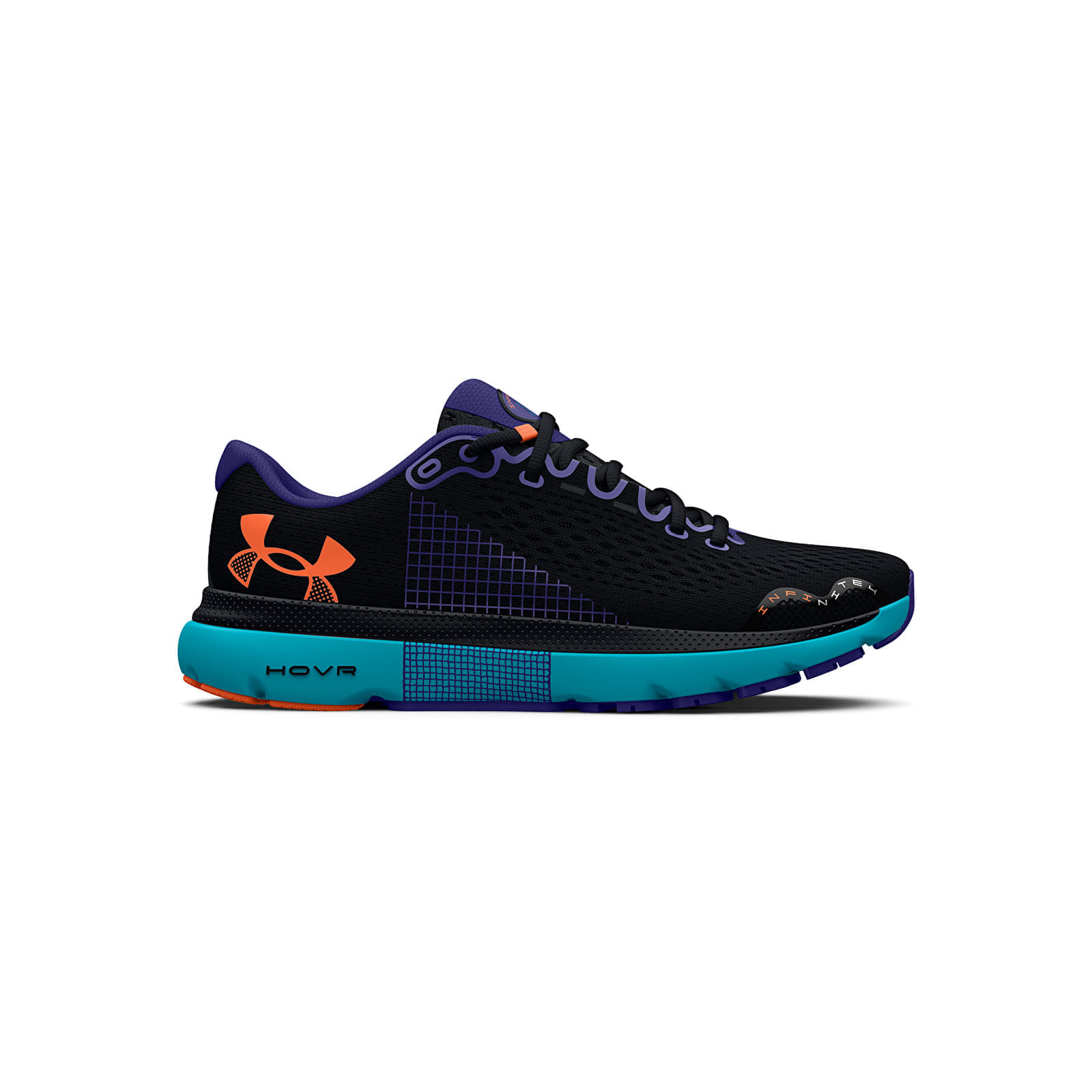 Sneakers Under Armour HOVR Infinite 4 Black EUR 45