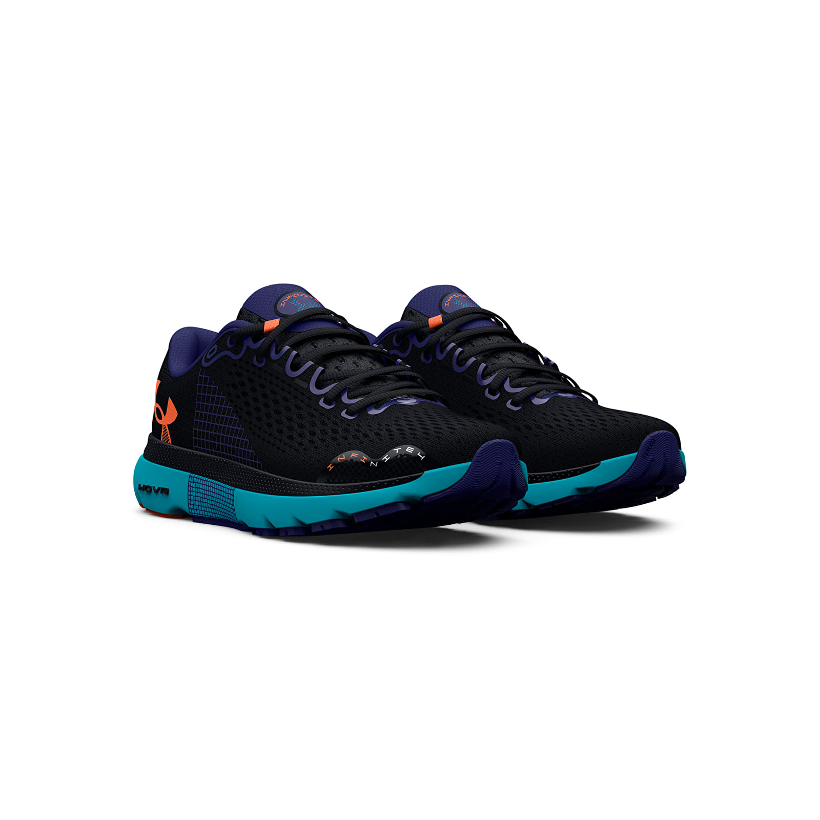 Мужская обувь Under Armour HOVR Infinite 4 Black