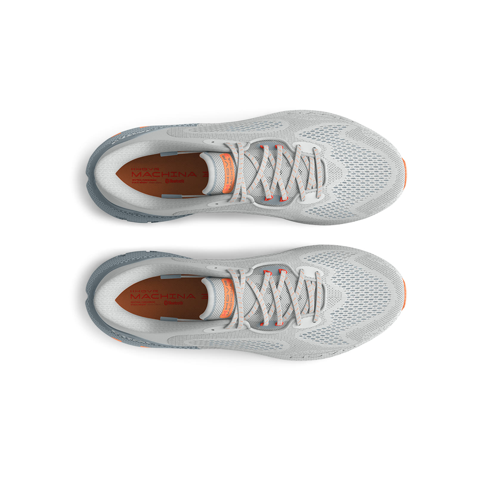 Sneakers und Schuhe für Frauen Under Armour W HOVR Machina 3 Gray