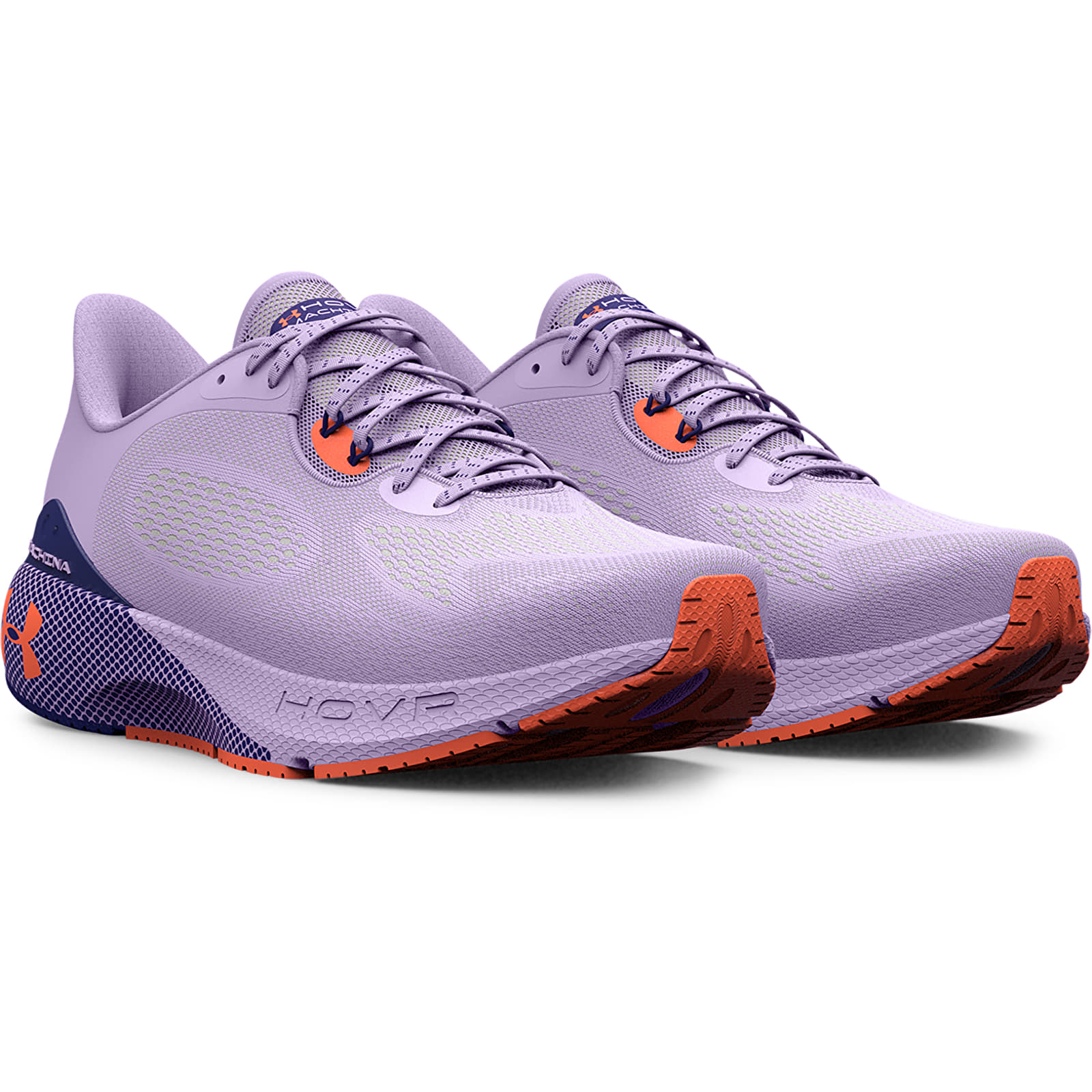 Sneakers und Schuhe fur Frauen Under Armour W HOVR Machina 3 Nebula Purple Queens