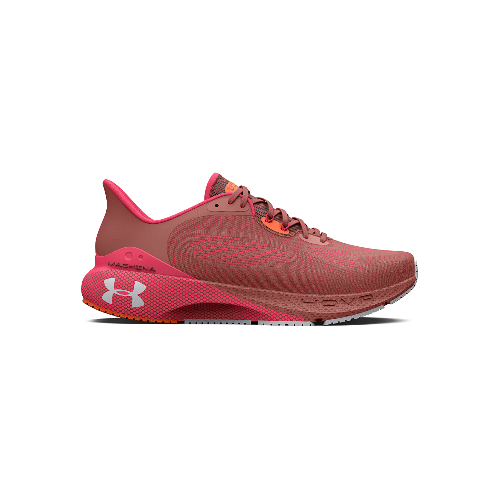 Women's sneakers and shoes Under Armour W HOVR Machina 3 Red Fusion