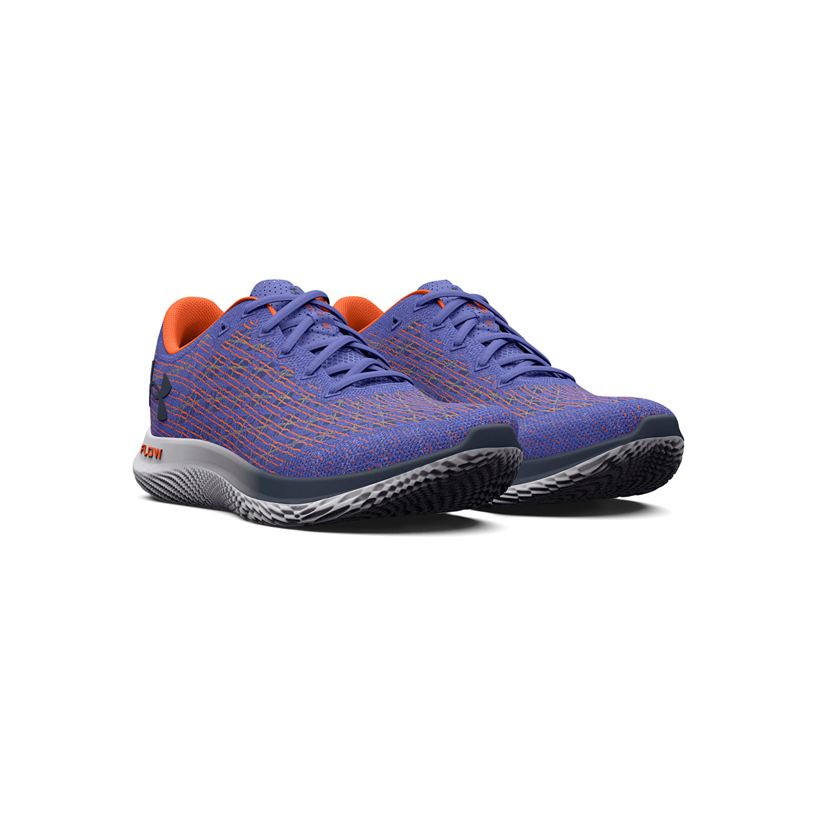 Sneakers und Schuhe fur Frauen Under Armour W FLOW Velociti Wind 2 Baja Blue Queens