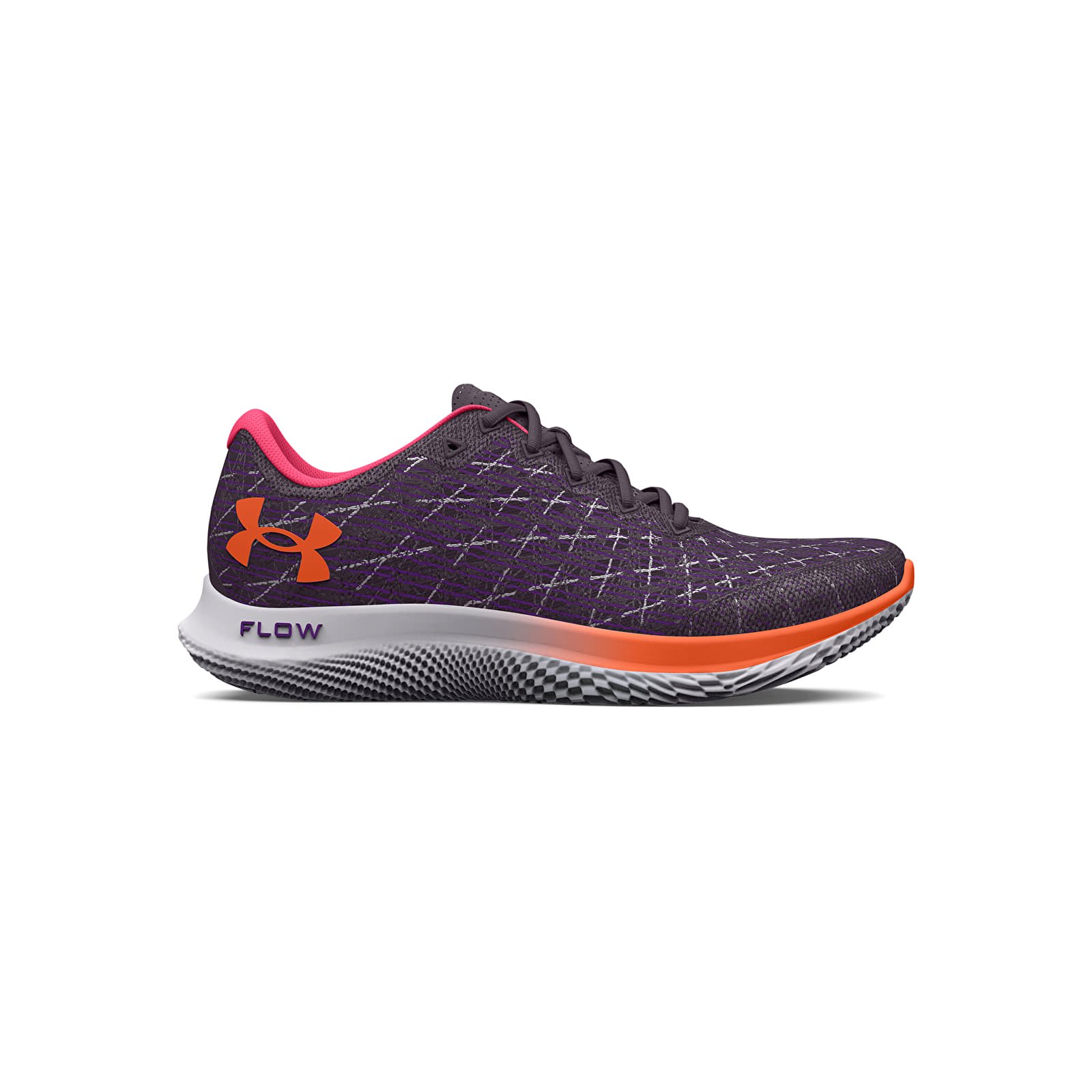Sneakers und Schuhe für Frauen Under Armour W FLOW Velociti Wind 2 Tux Purple
