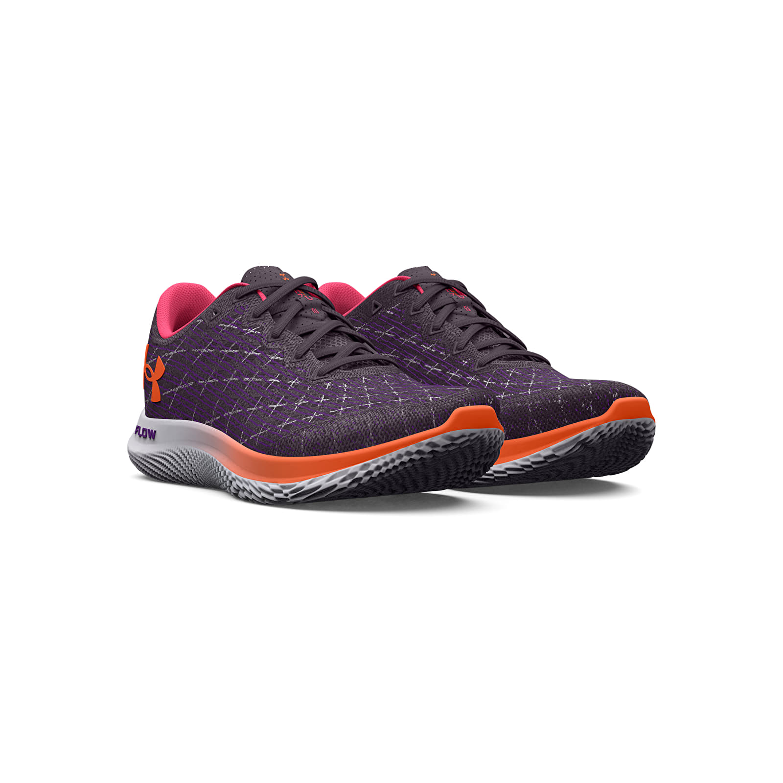 Sneakers und Schuhe für Frauen Under Armour W FLOW Velociti Wind 2 Tux Purple