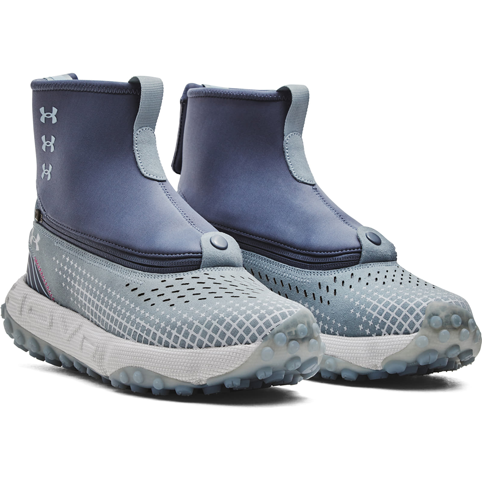 Sneakers och skor för män Under Armour HOVR Summit FT DELTA Harbor Blue