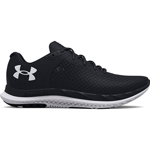 Black under armour shoes womens store