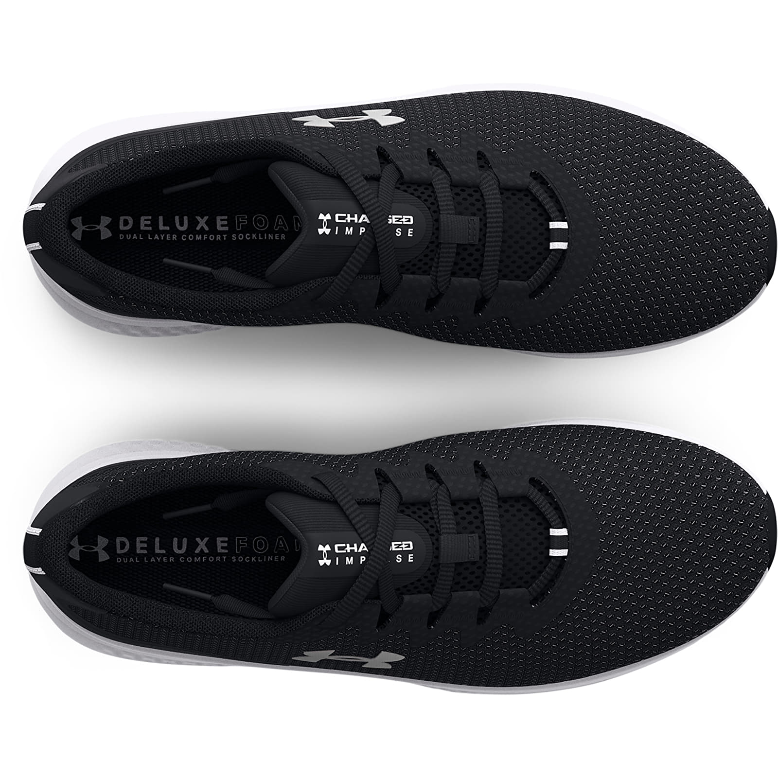 Men's sneakers and shoes Under Armour Charged Impulse 3 Black