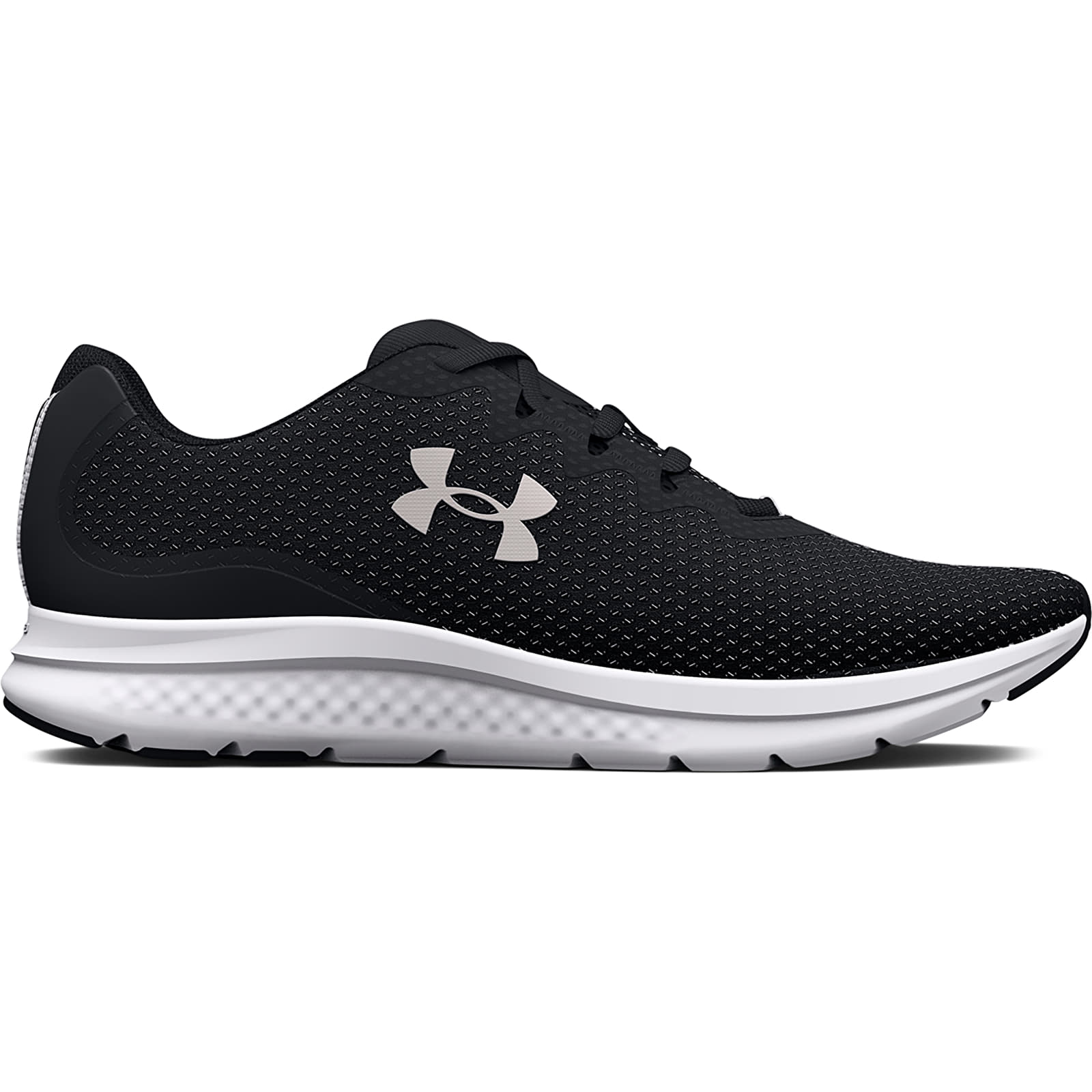 Men's sneakers and shoes Under Armour Charged Impulse 3 Black