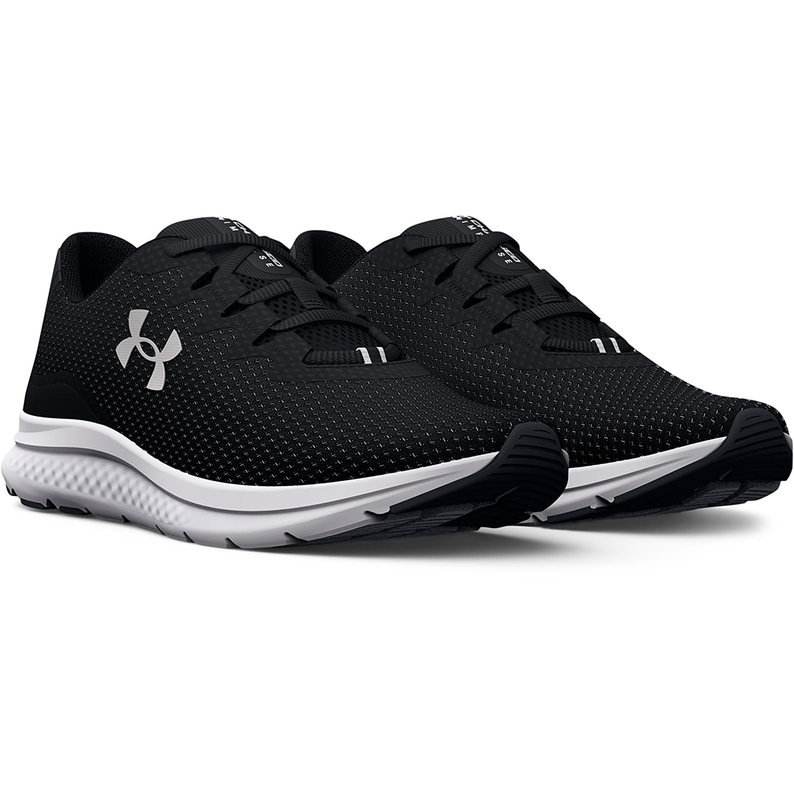Men's sneakers and shoes Under Armour Charged Impulse 3 Black