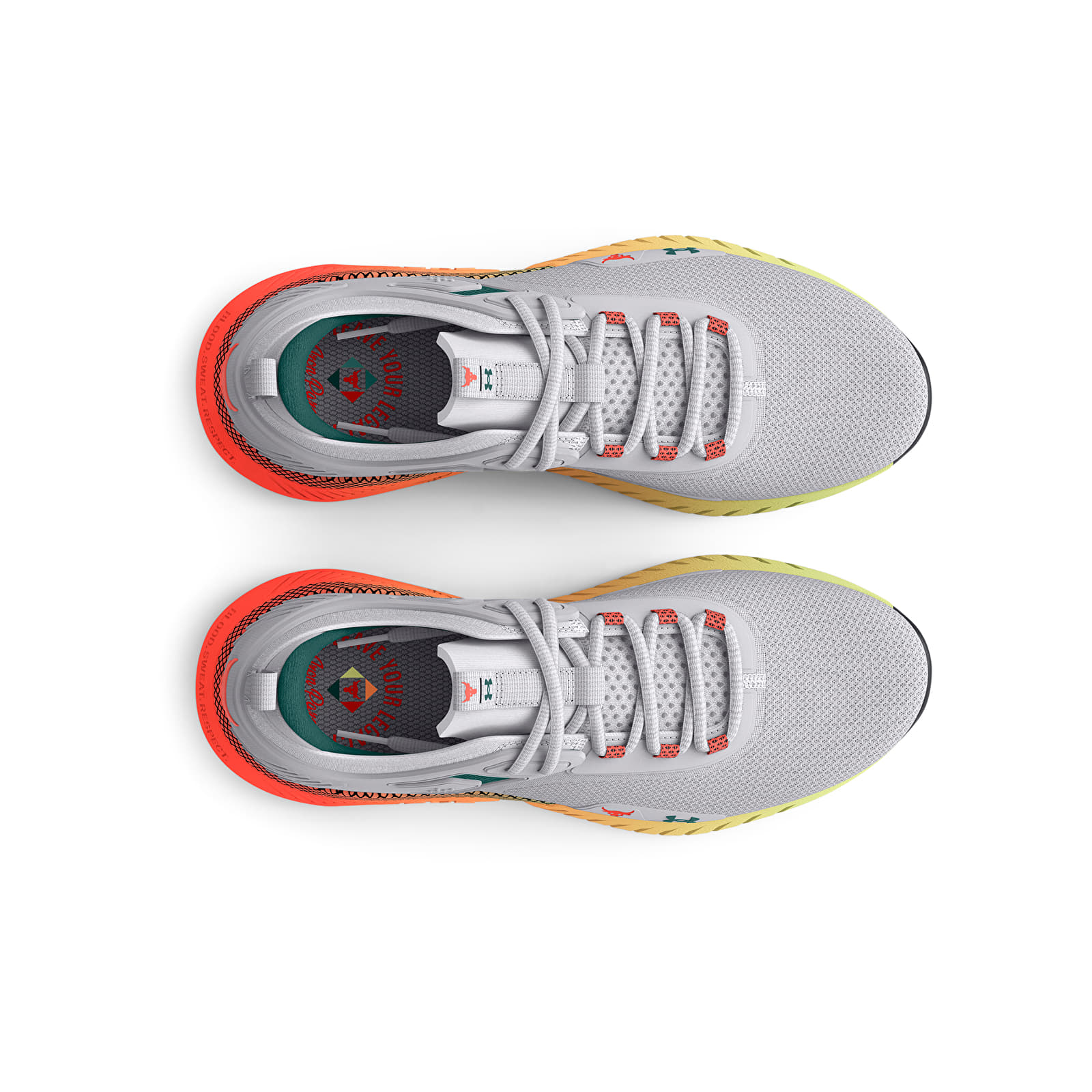 Sneakers und Schuhe für Frauen Under Armour W Project Rock 5 White