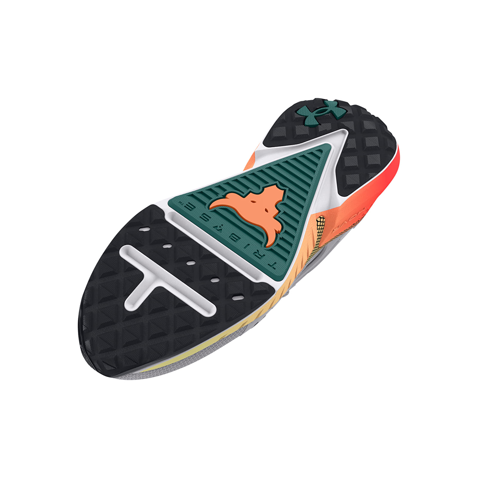 Sneakers und Schuhe für Frauen Under Armour W Project Rock 5 White