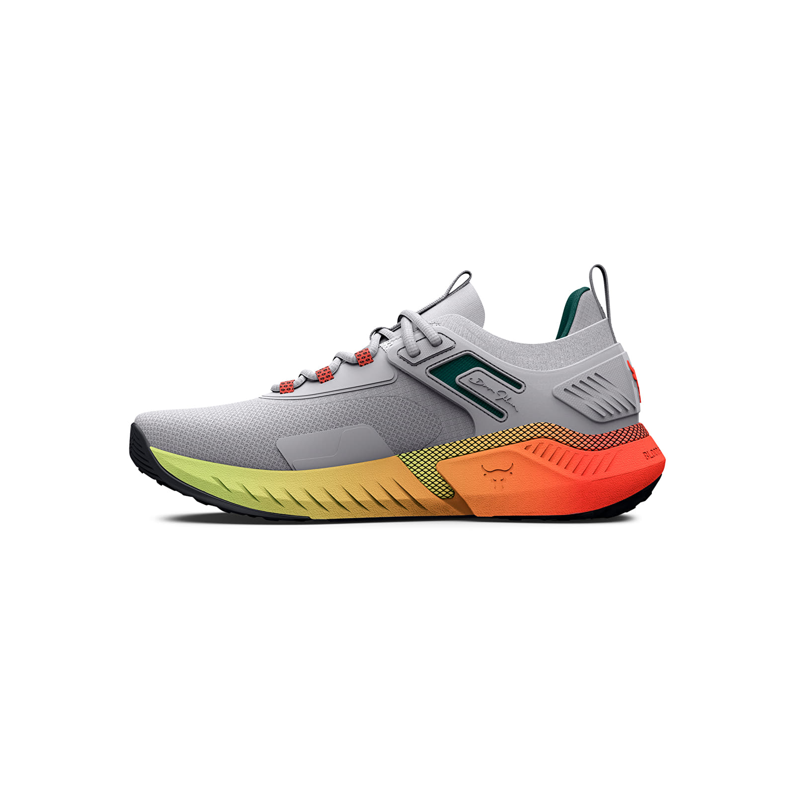 Sneakers und Schuhe für Frauen Under Armour W Project Rock 5 White