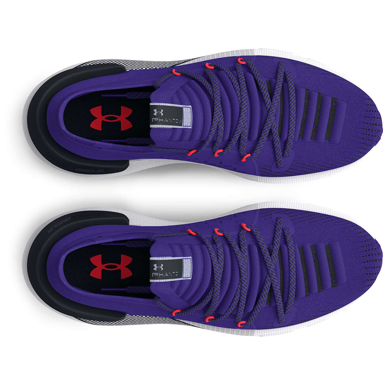 Men's sneakers and shoes Under Armour HOVR Phantom 3 Electric Purple