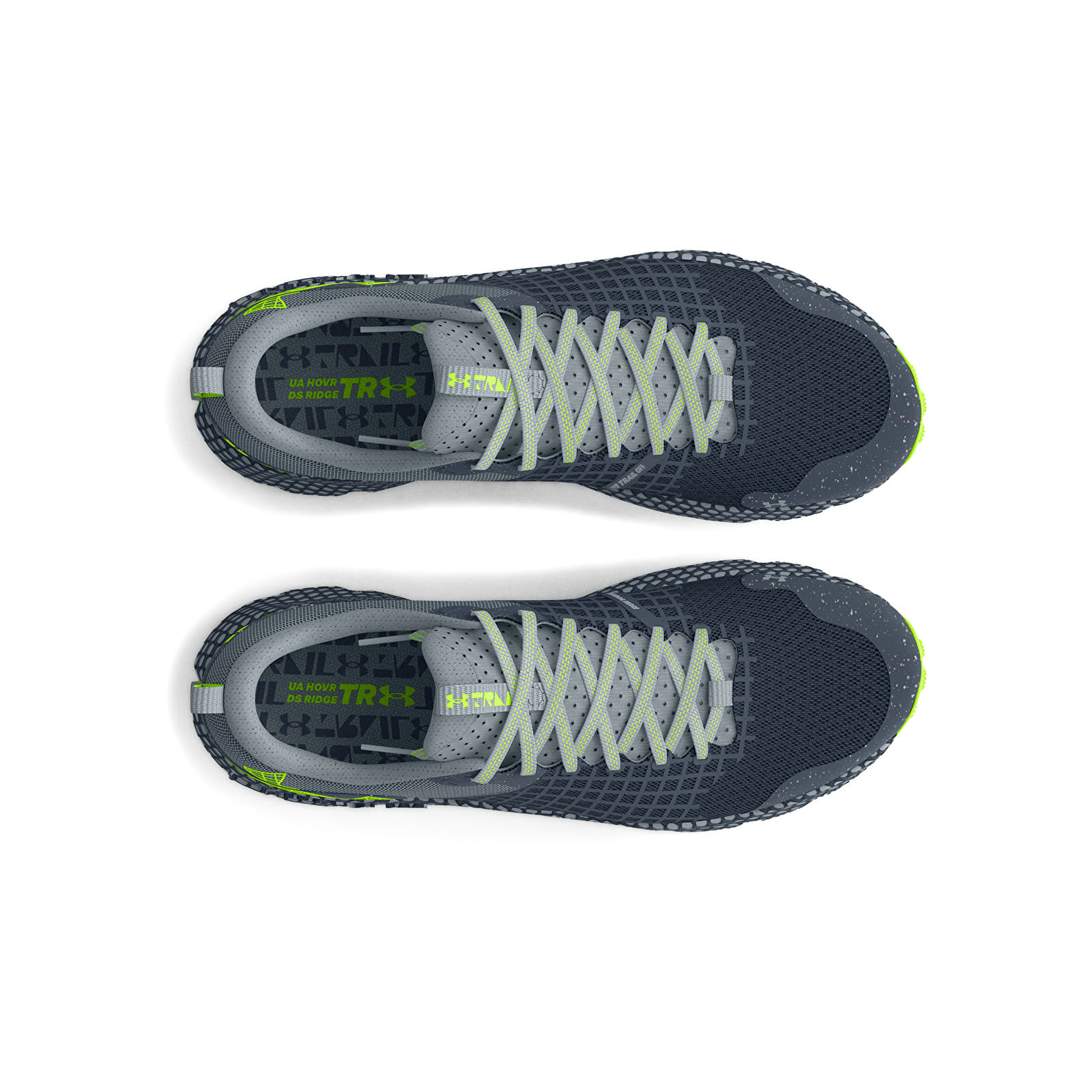 Meeste tossud ja kingad Under Armour U HOVR DS Ridge TR Downpour Gray