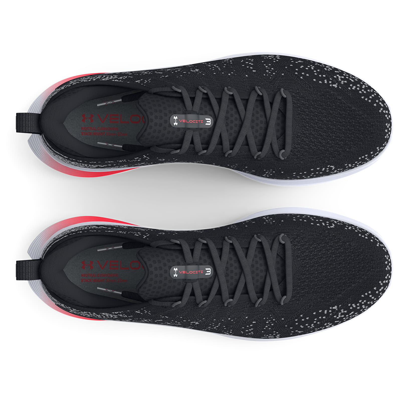 Încălțăminte și sneakerși pentru bărbați Under Armour Velociti 3 Black