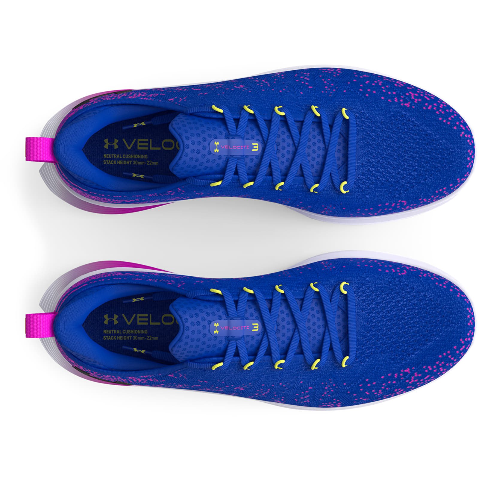 Ανδρικά παπούτσια Under Armour Velociti 3 Blue