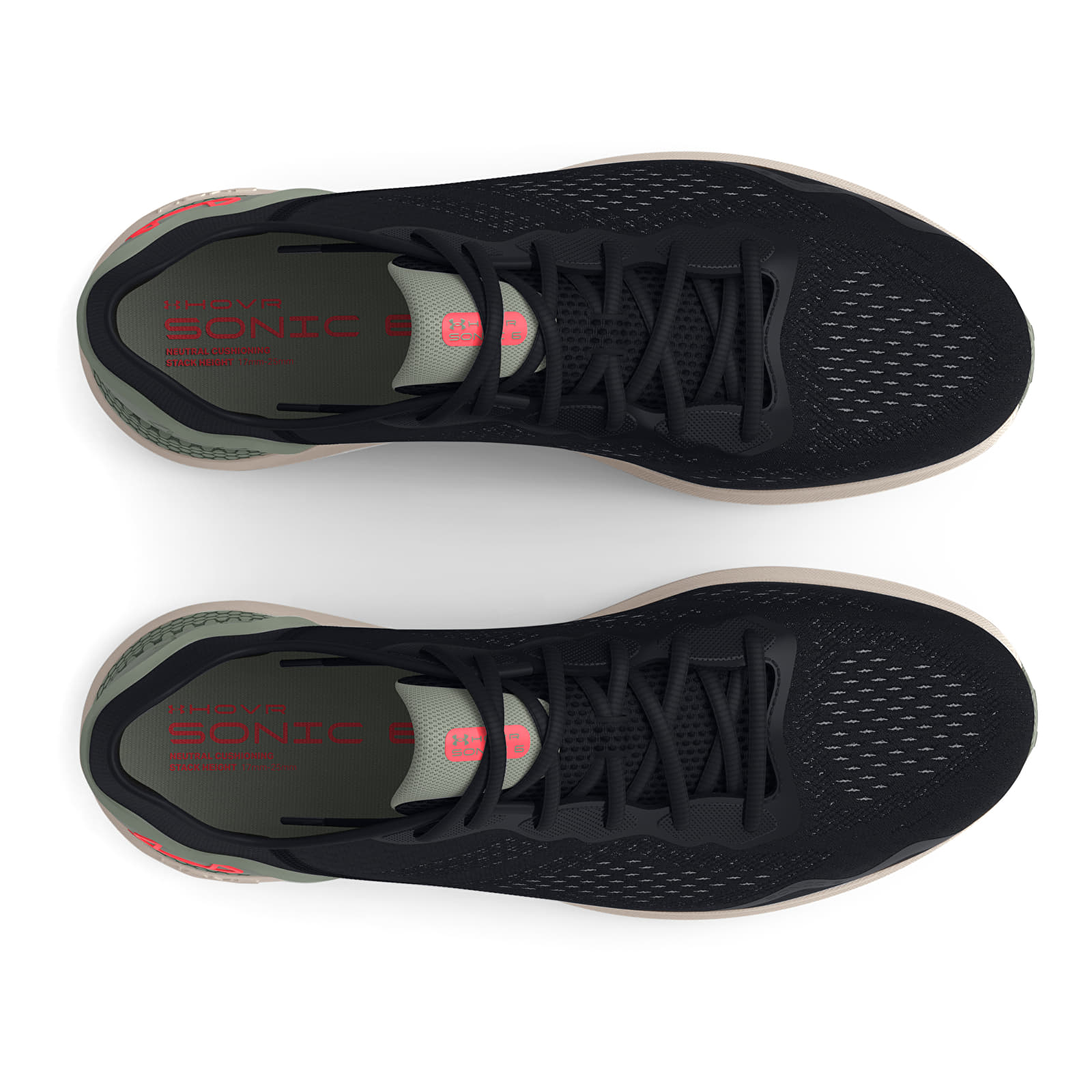 Vīriešu čības un apavi Under Armour HOVR Sonic 6 Black