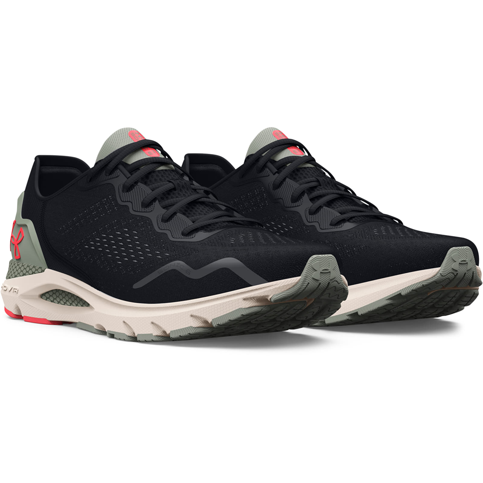 Vīriešu čības un apavi Under Armour HOVR Sonic 6 Black