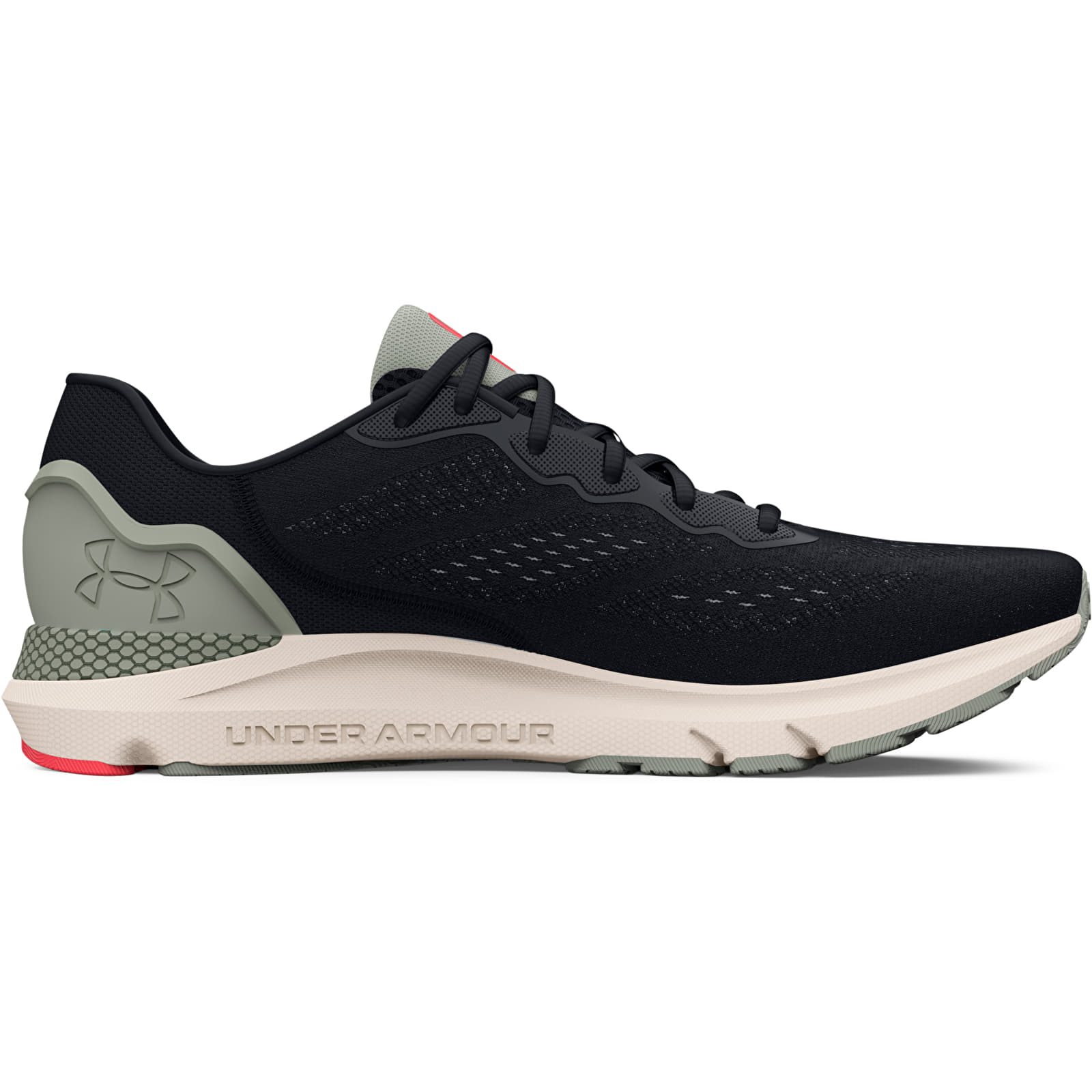 Vīriešu čības un apavi Under Armour HOVR Sonic 6 Black