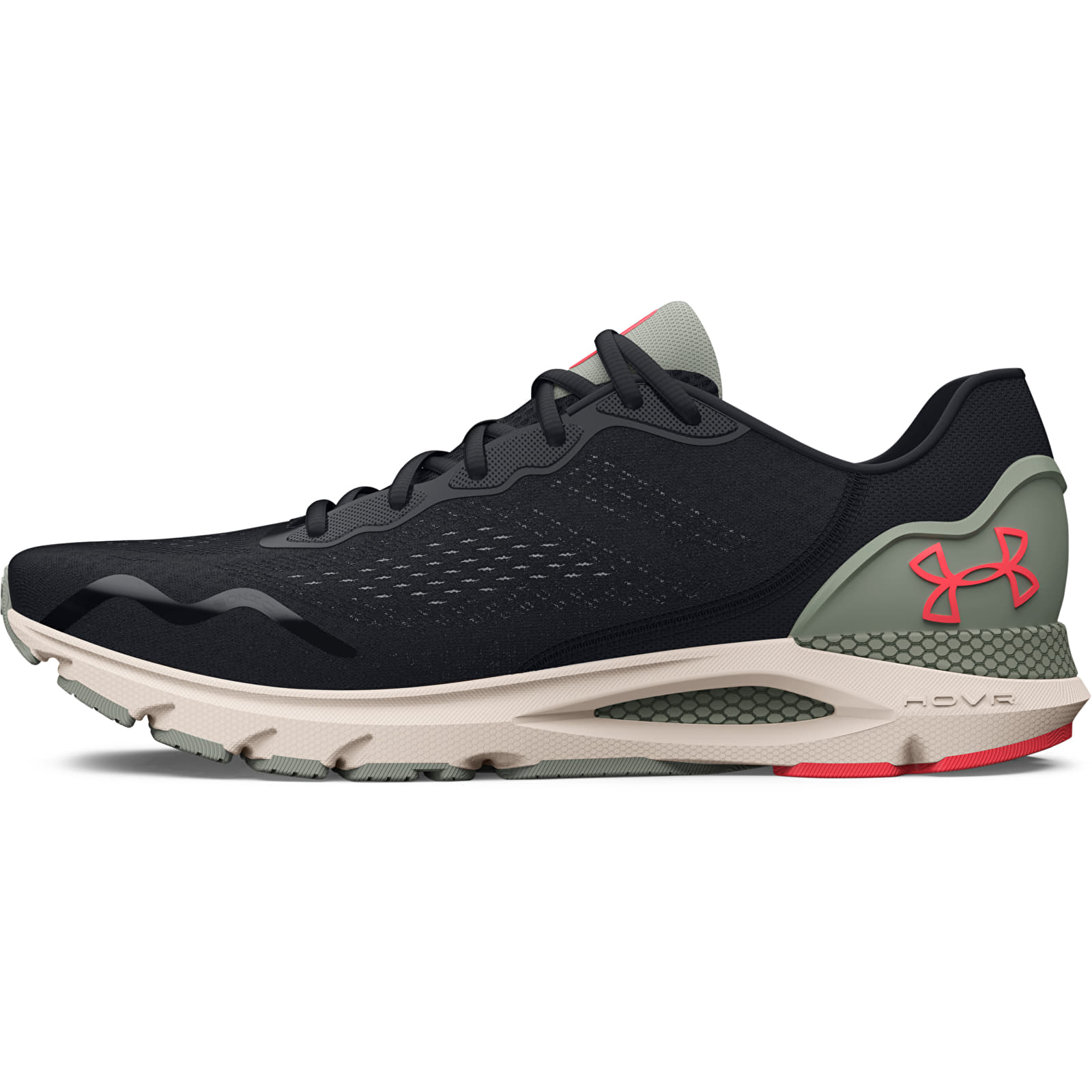 Vīriešu čības un apavi Under Armour HOVR Sonic 6 Black