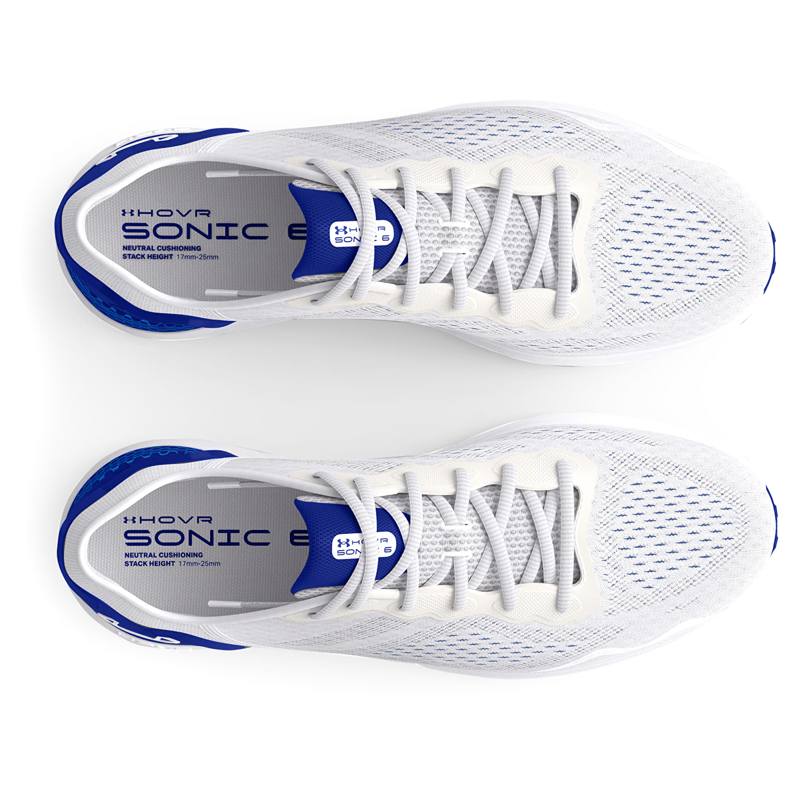 Zapatillas Hombre Under Armour HOVR Sonic 6 White