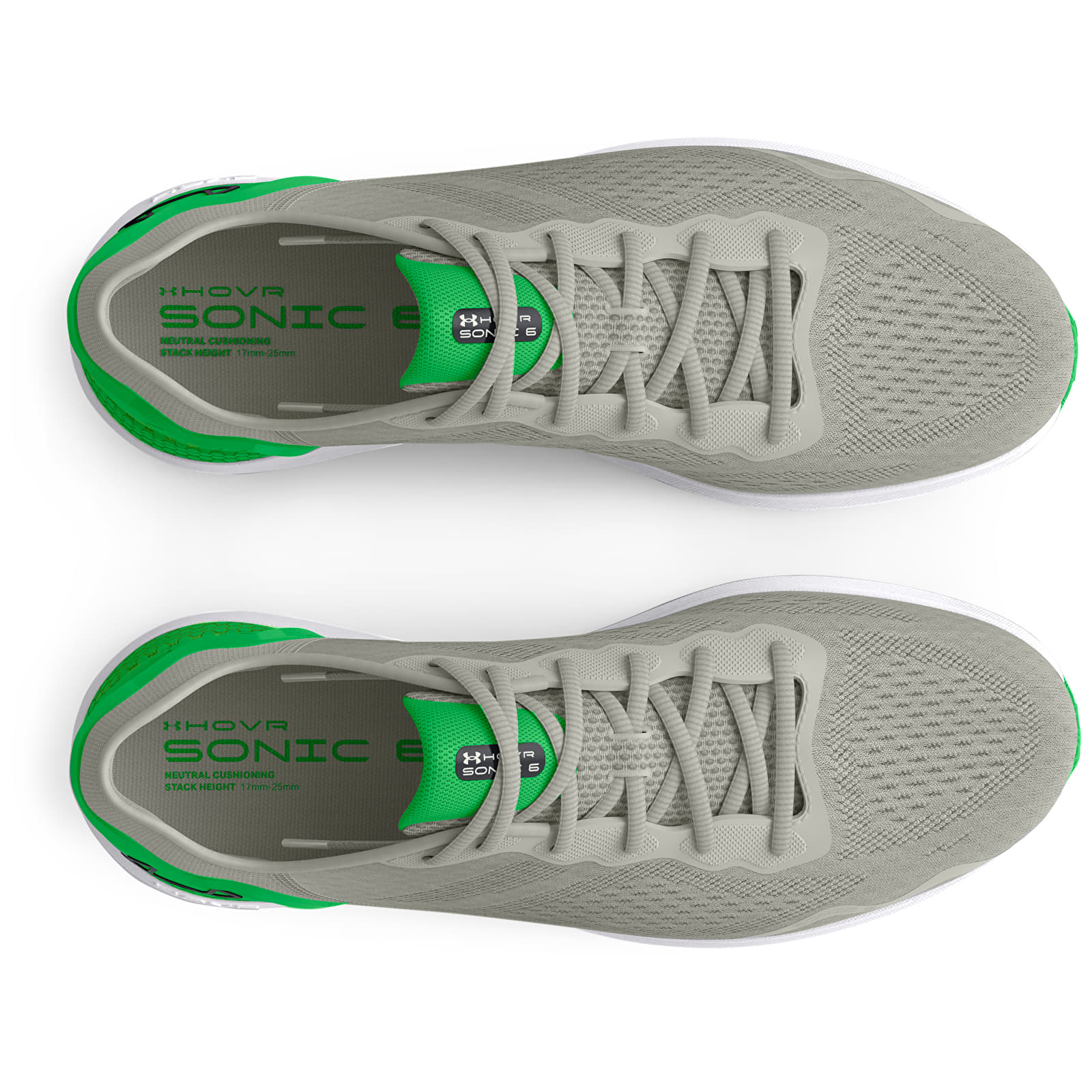Miesten lenkkarit ja kengät Under Armour HOVR Sonic 6 Olive Tint