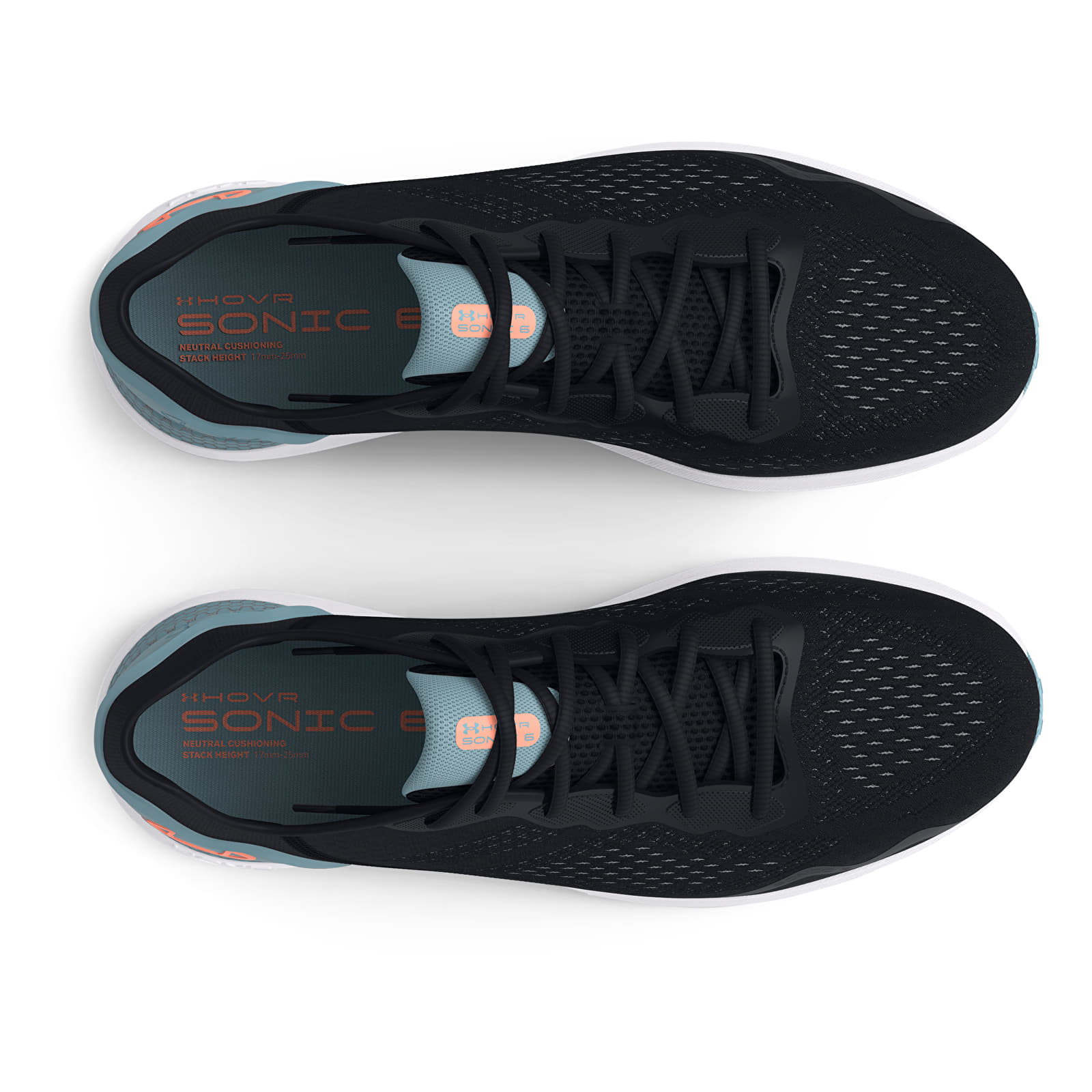 Zapatillas y zapatos de mujer Under Armour W HOVR Sonic 6 Black