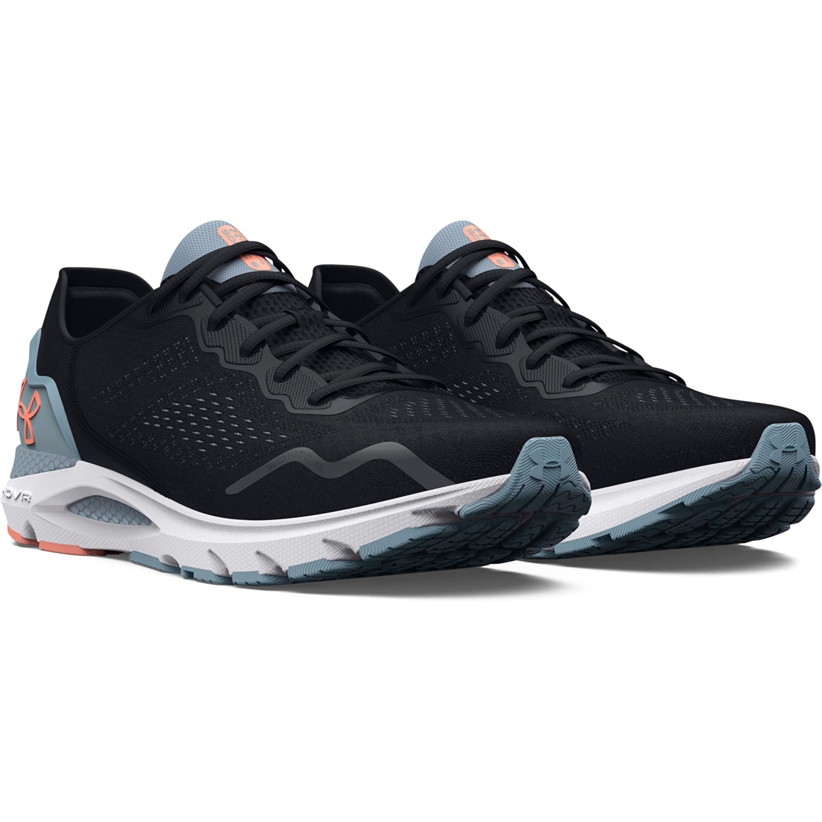 Women's sneakers and shoes Under Armour W HOVR Sonic 6 Black