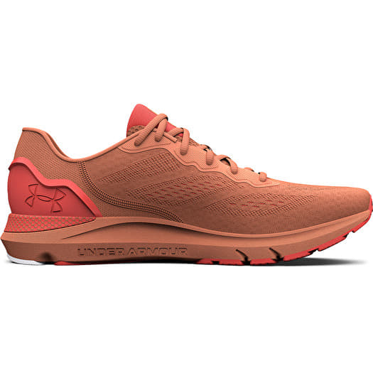 Under armour orange sneakers on sale