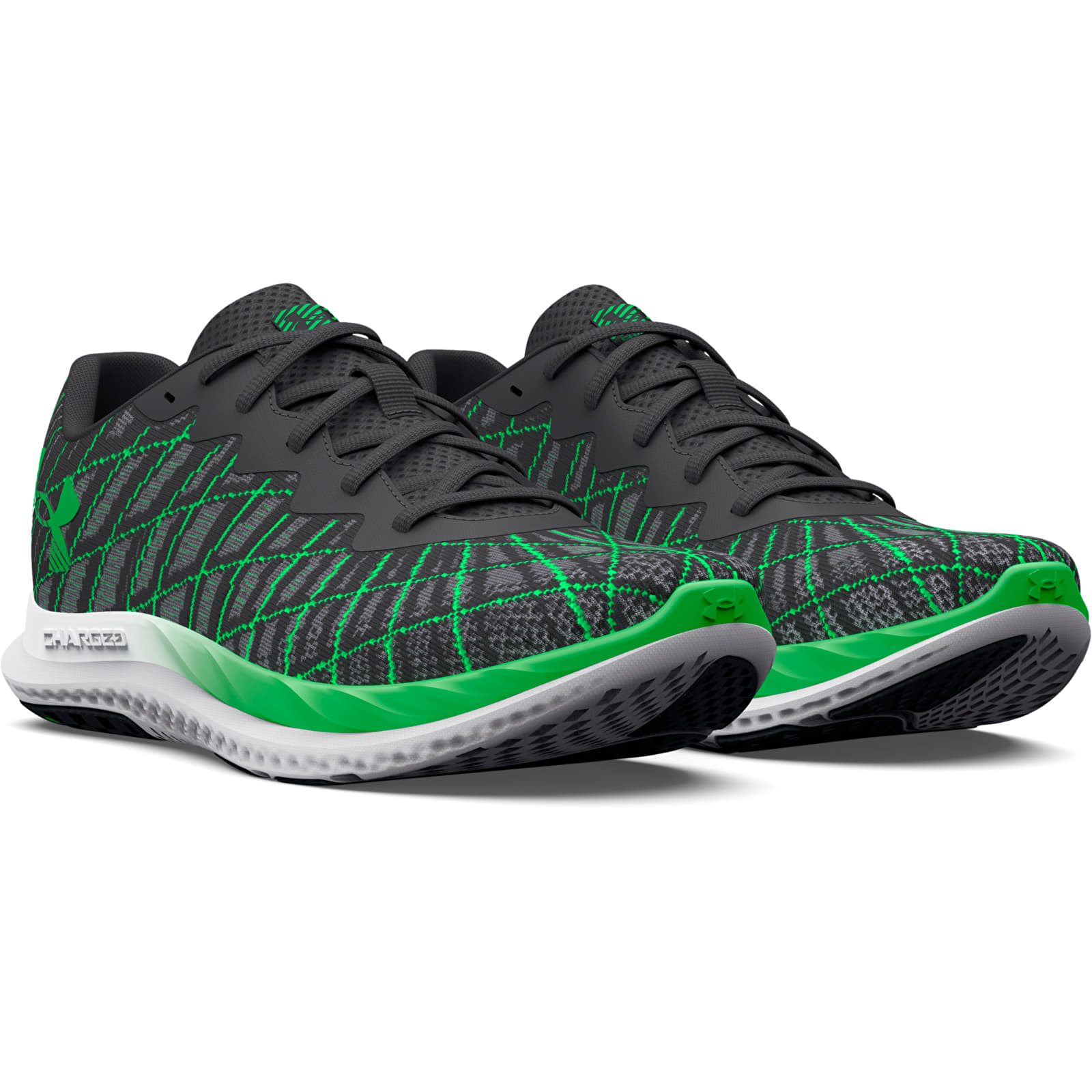 Încălțăminte și sneakerși pentru bărbați Under Armour Charged Breeze 2 Jet Gray