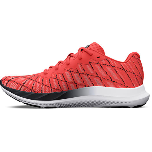 Men s sneakers and shoes Under Armour Charged Breeze 2 Venom Red Queens