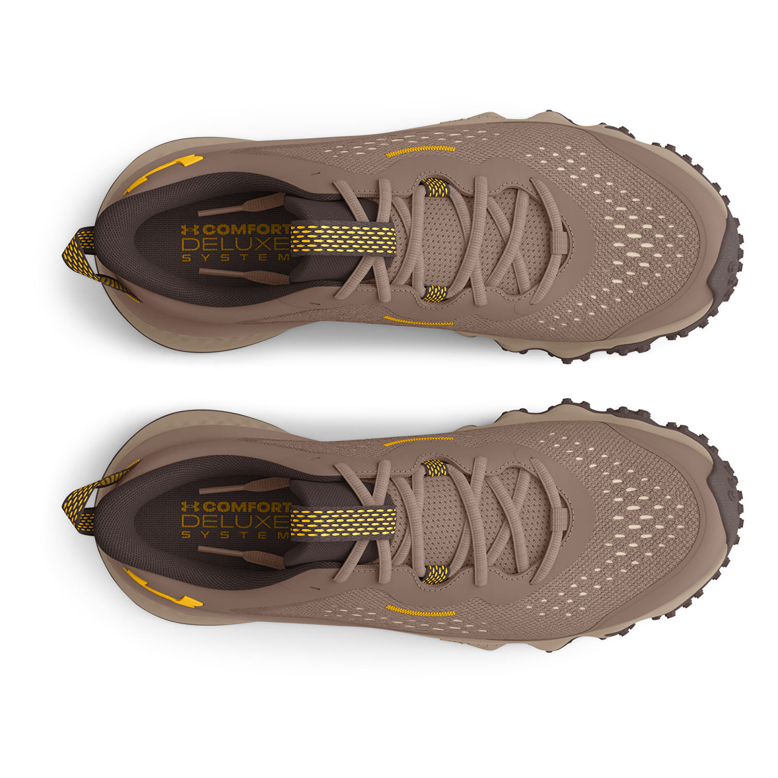 Under armour tan shoes discount