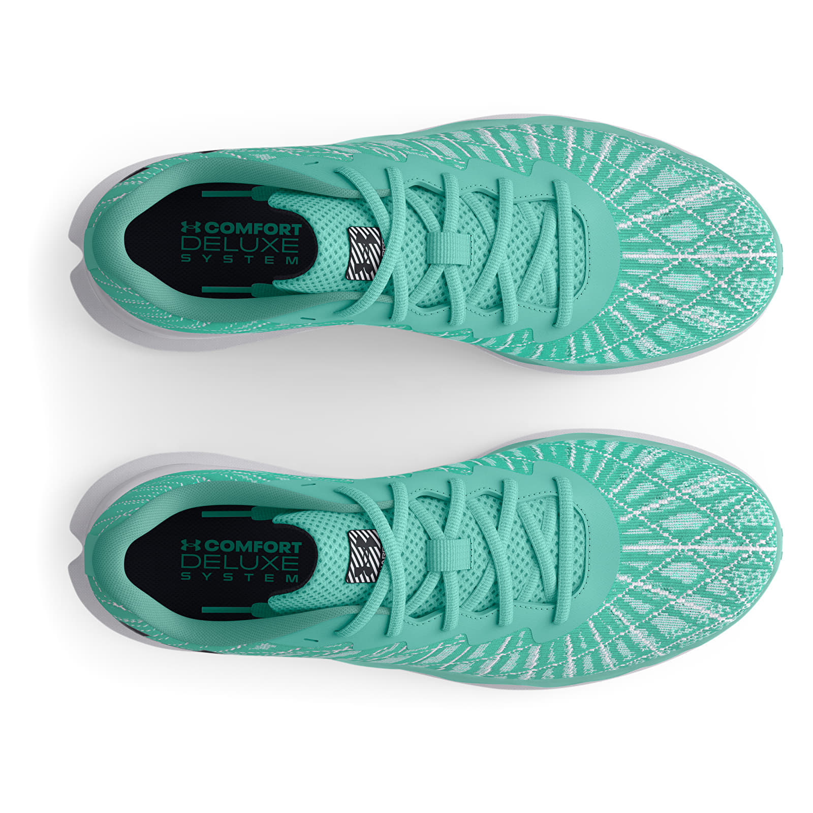 Sneakers Under Armour W Charged Breeze 2 Neo Turquoise - 1 | YEO