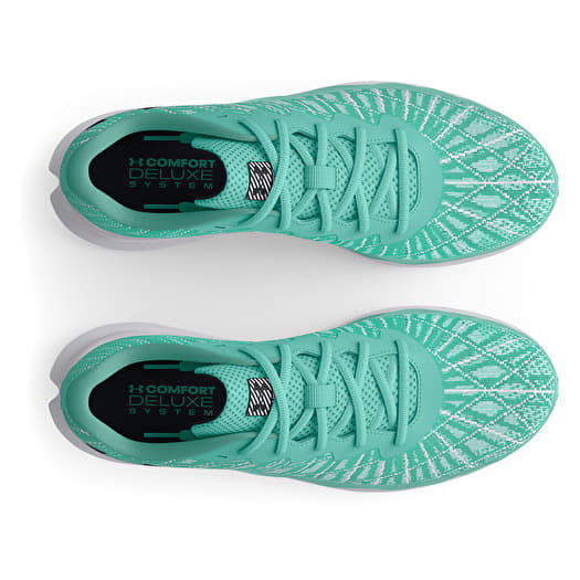 Under armour turquoise shoes on sale