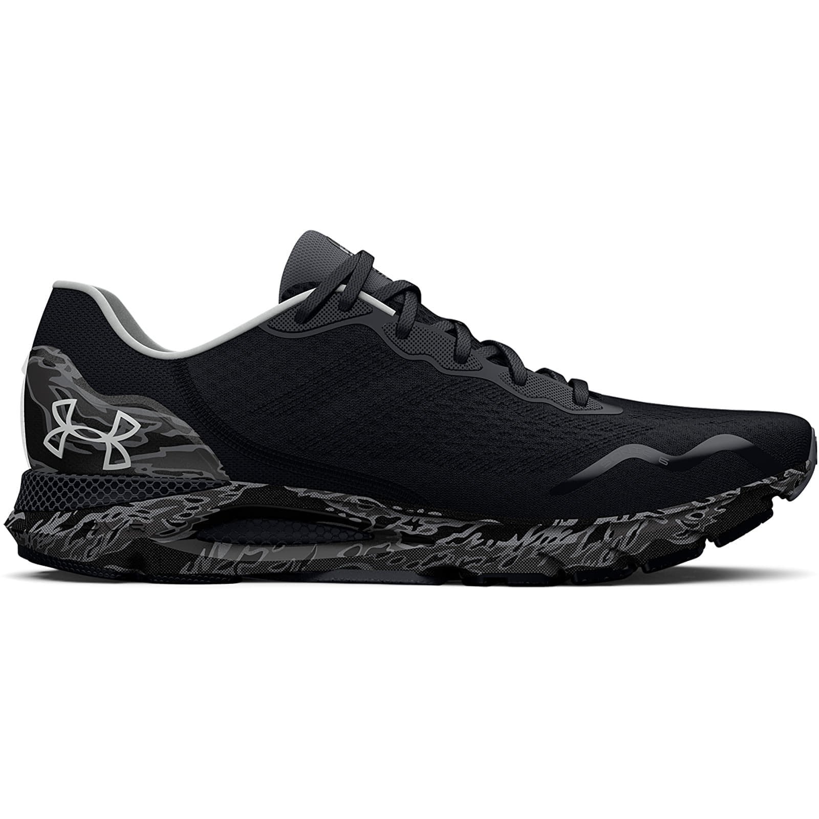 Sneakers Under Armour HOVR Sonic 6 Camo Black